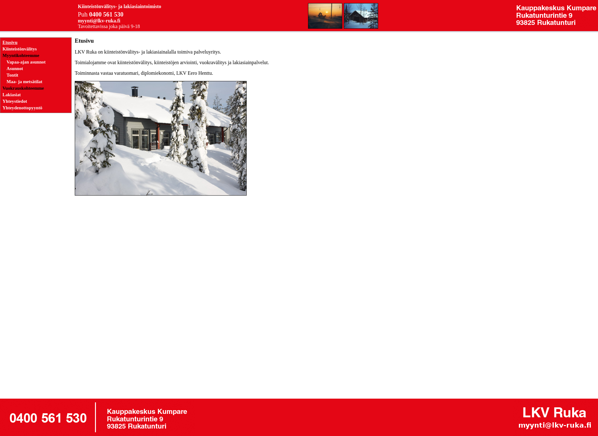 Screenshot for lkv-ruka.fi