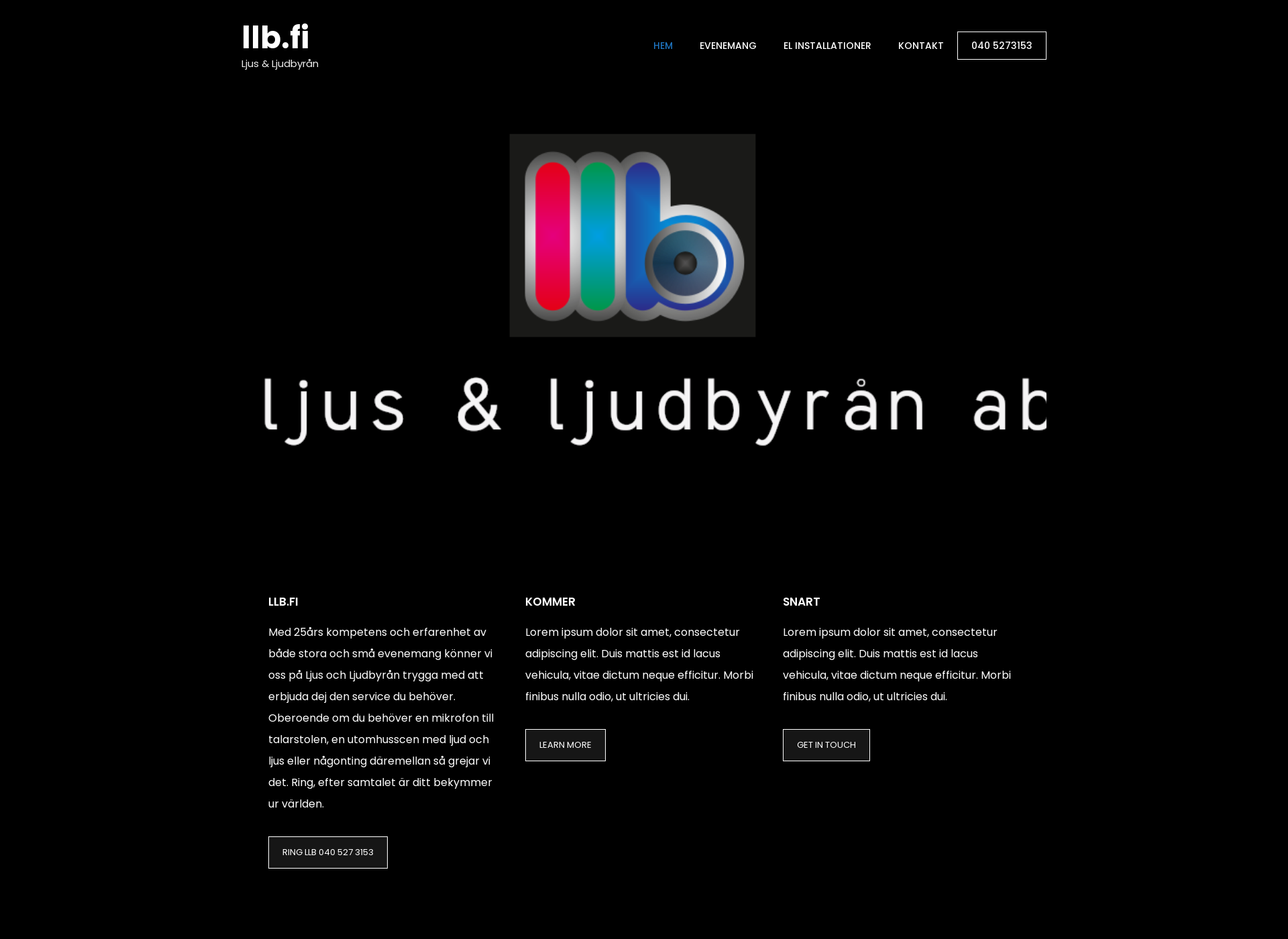 Screenshot for llb.fi