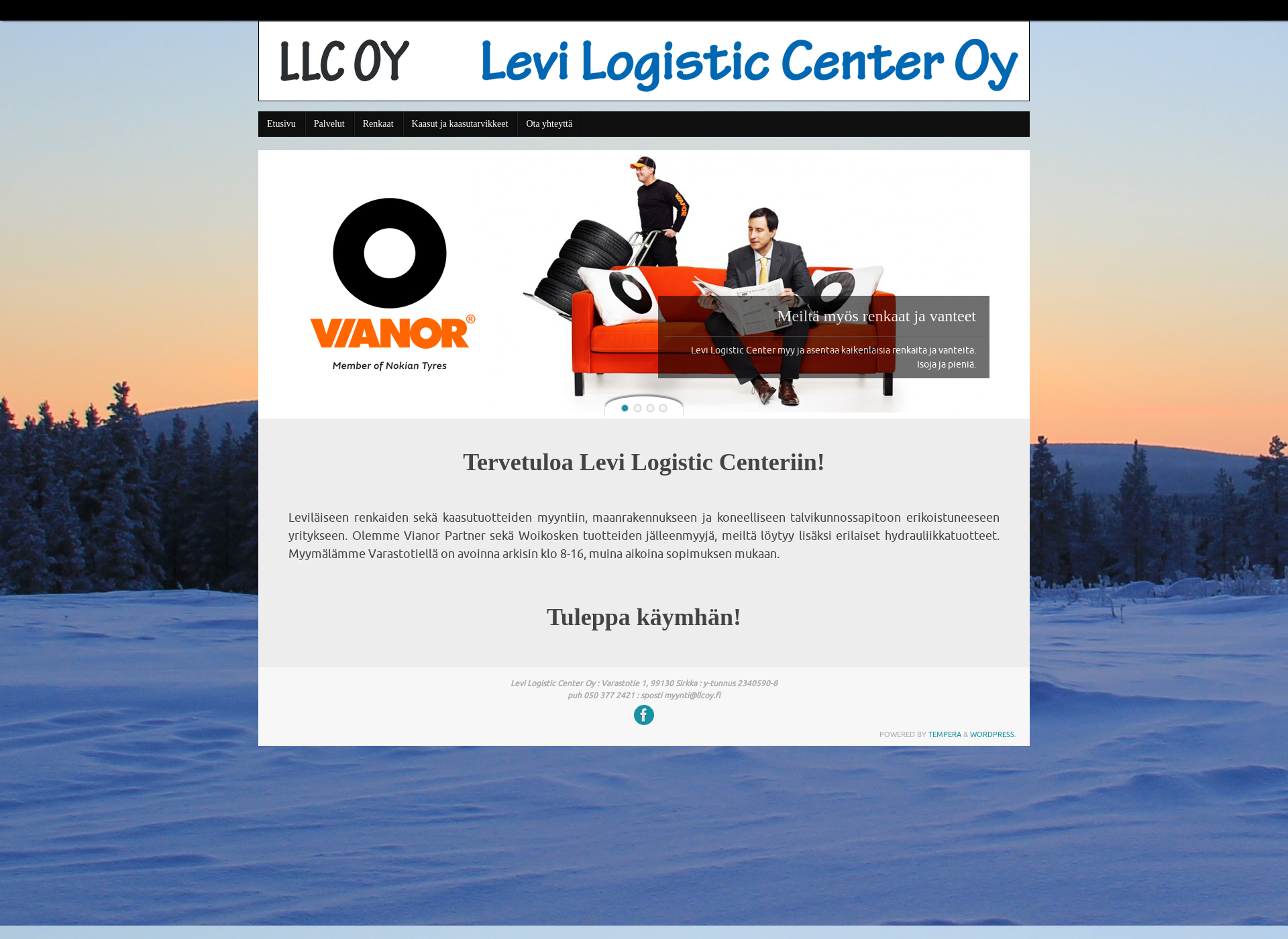 Screenshot for llcoy.fi