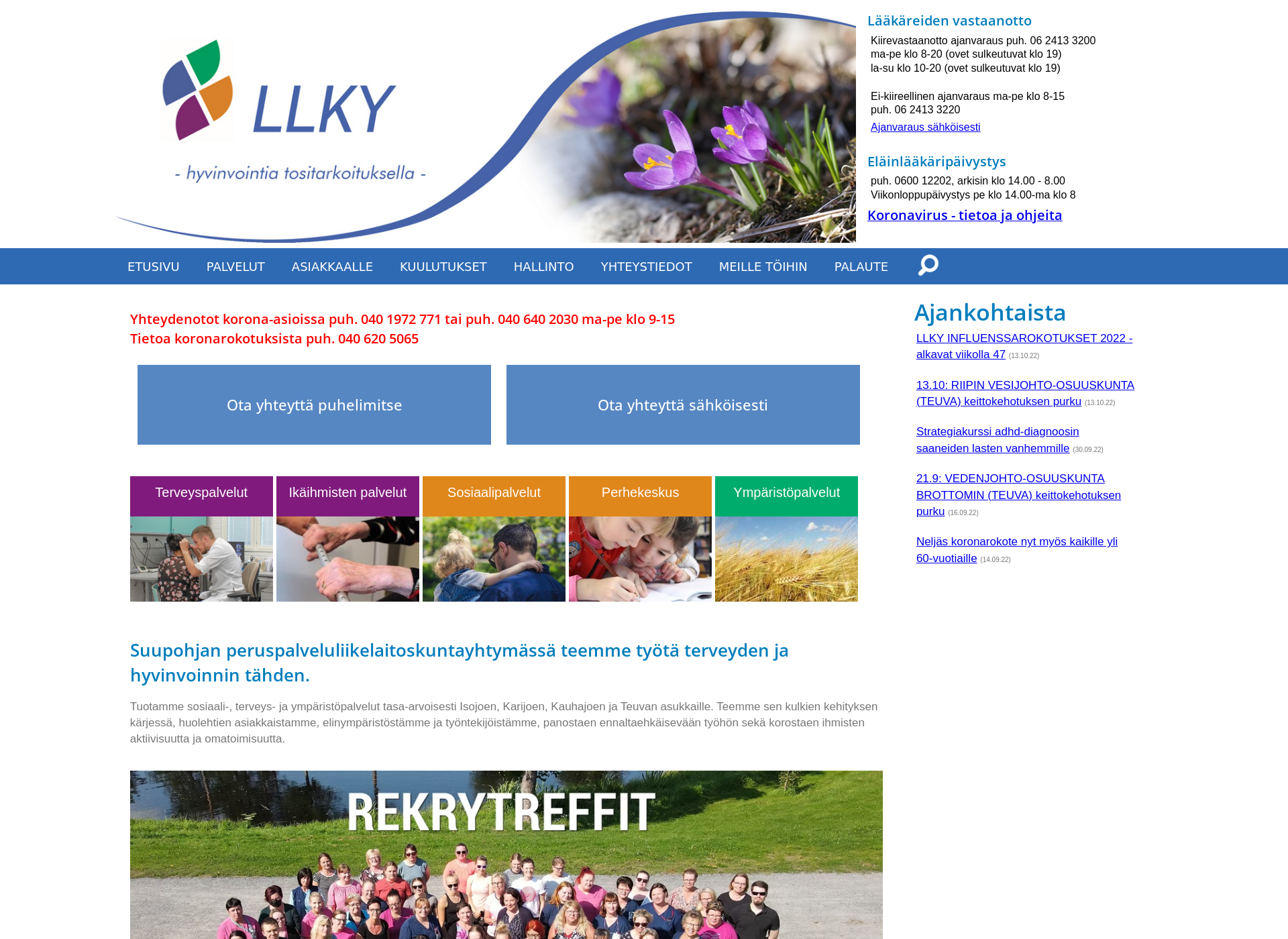Screenshot for llky.fi