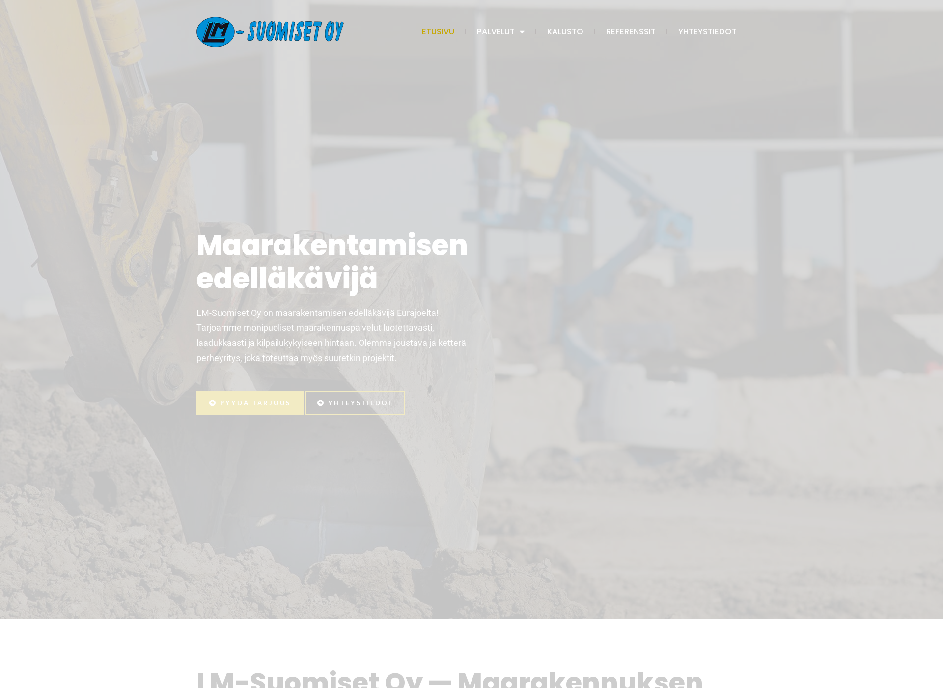 Screenshot for lm-suomiset.fi