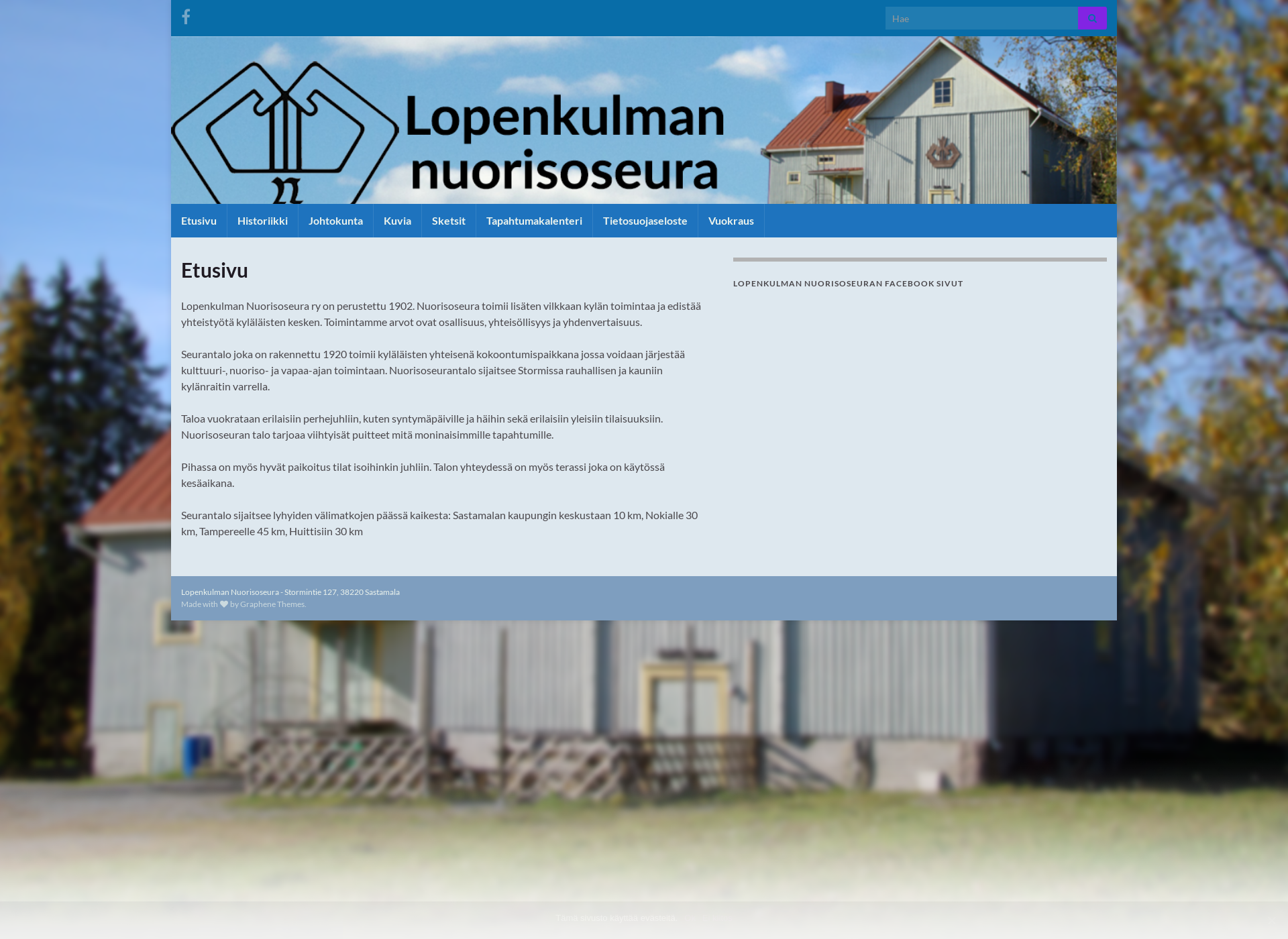 Screenshot for lns.fi