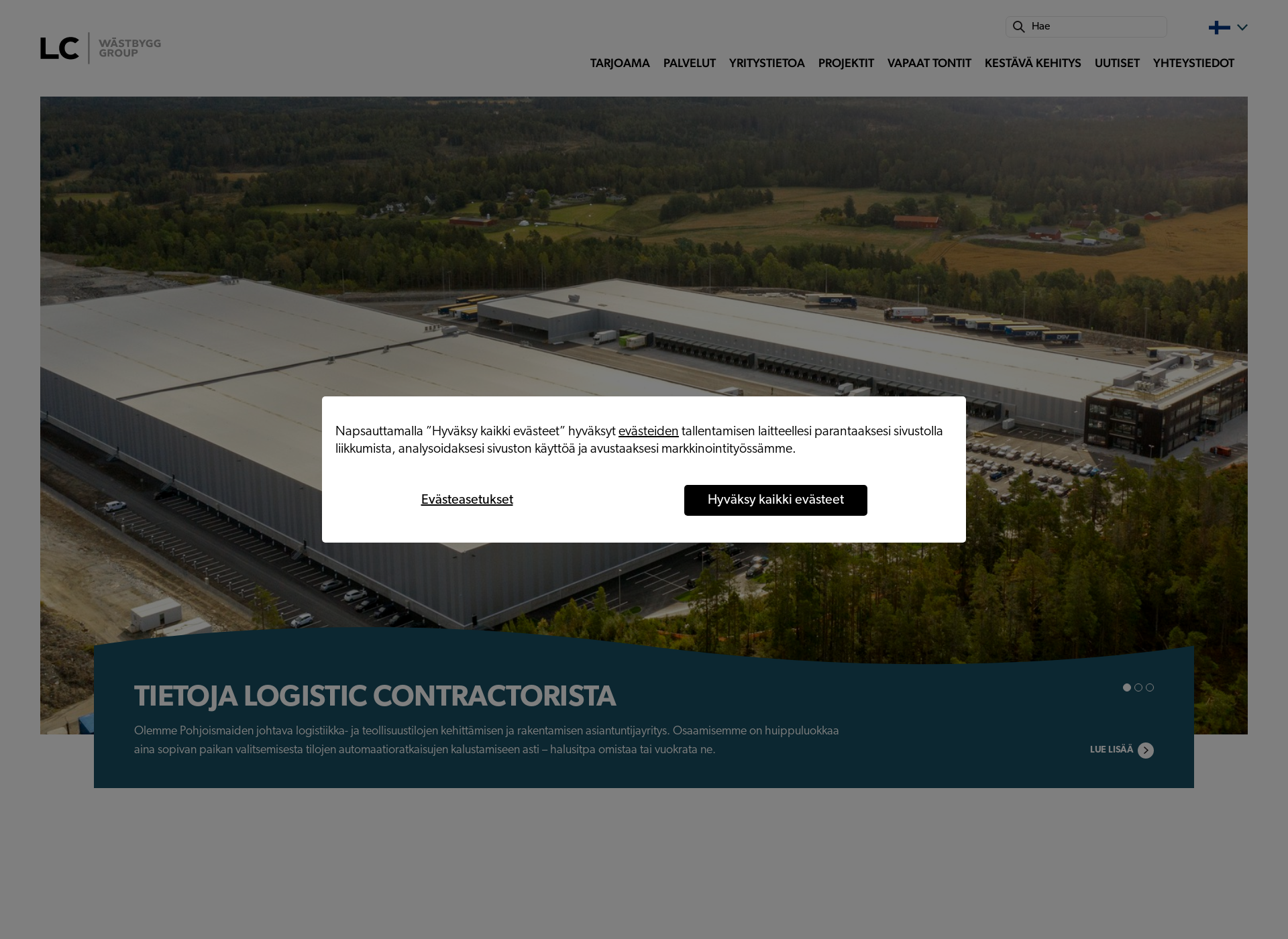Näyttökuva logistic-contractor.fi