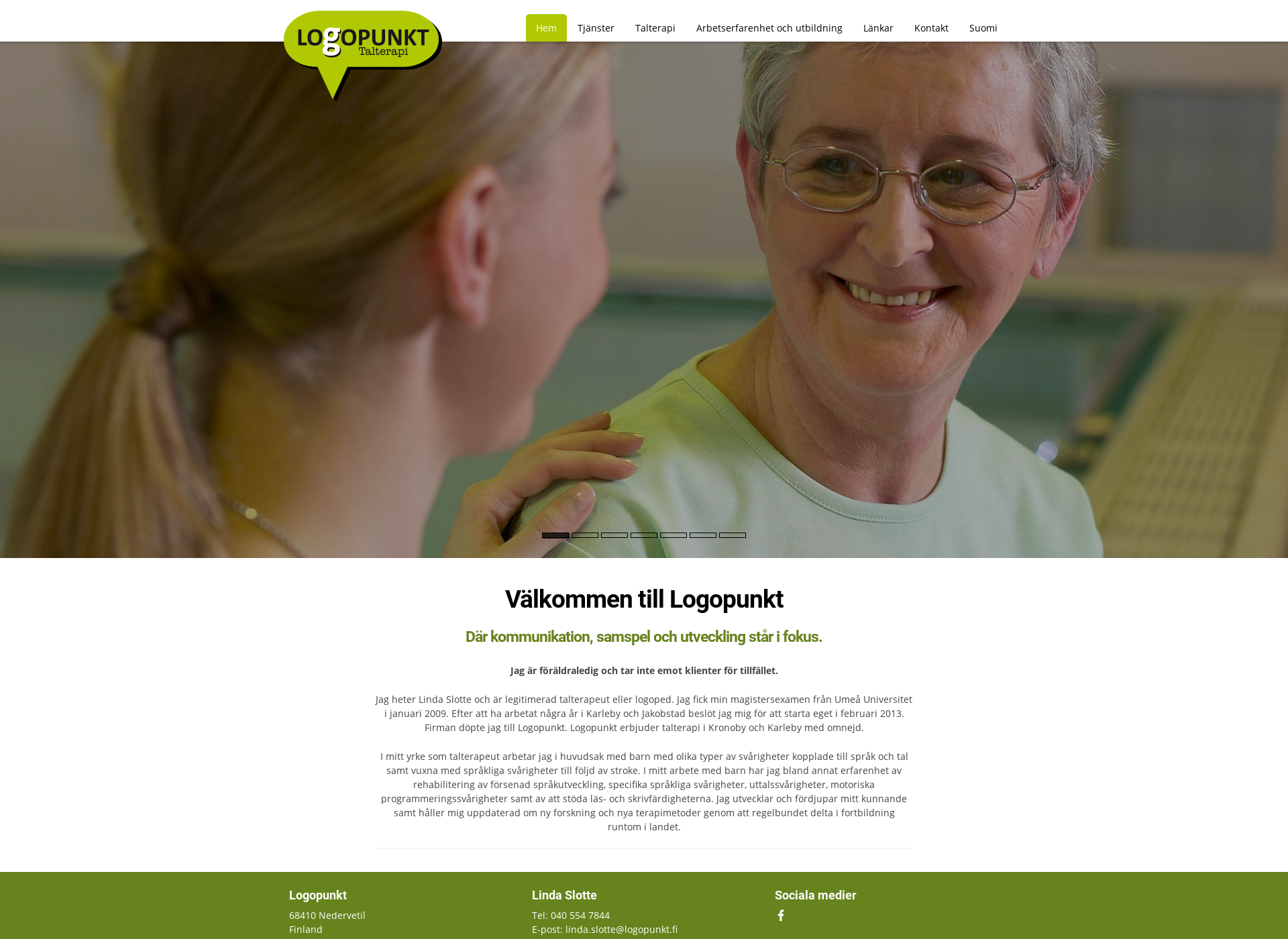 Screenshot for logopunkt.fi