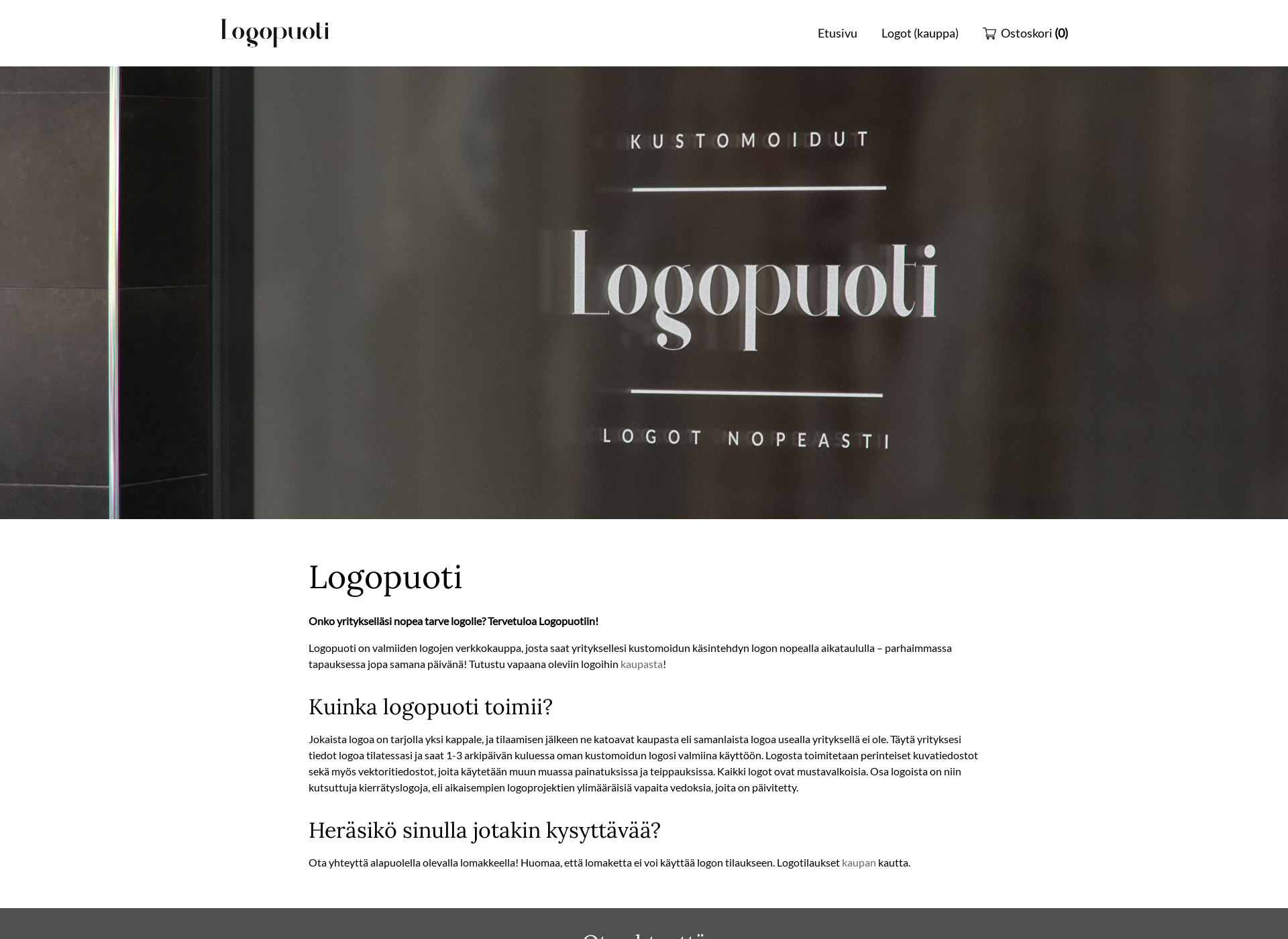 Screenshot for logopuoti.fi