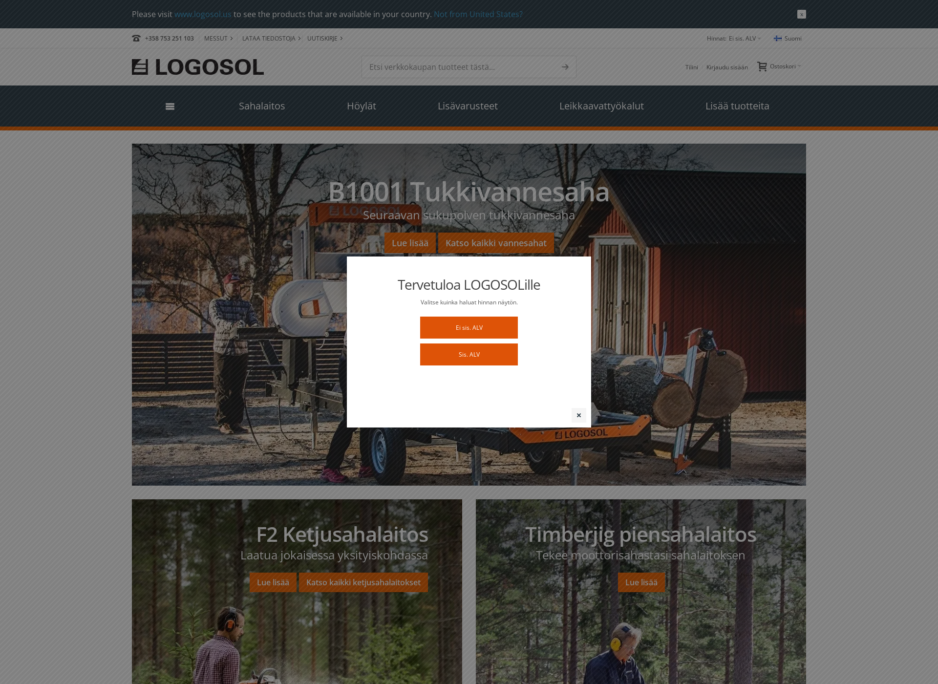 Screenshot for logosol.fi