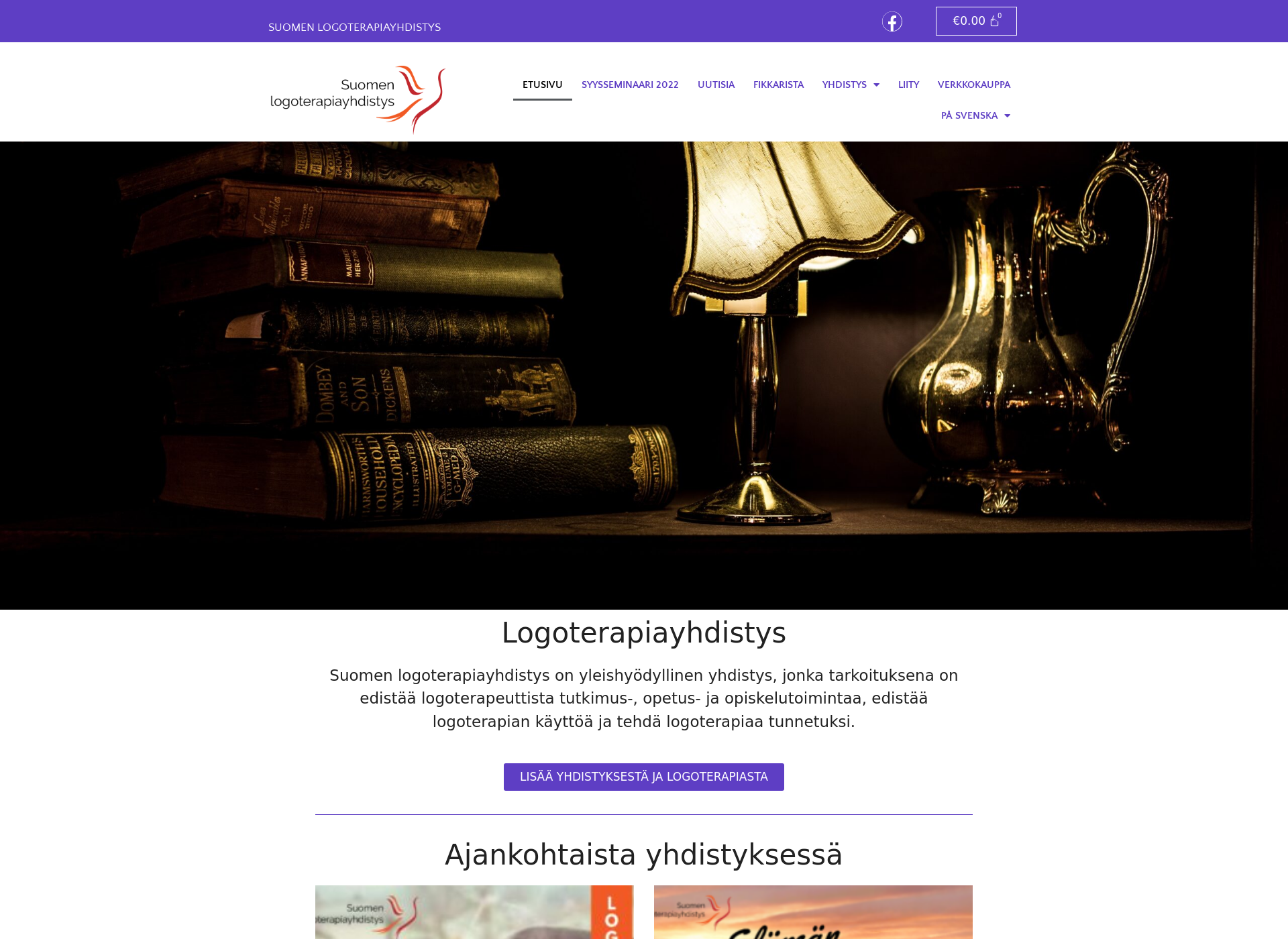 Screenshot for logoterapiayhdistys.fi