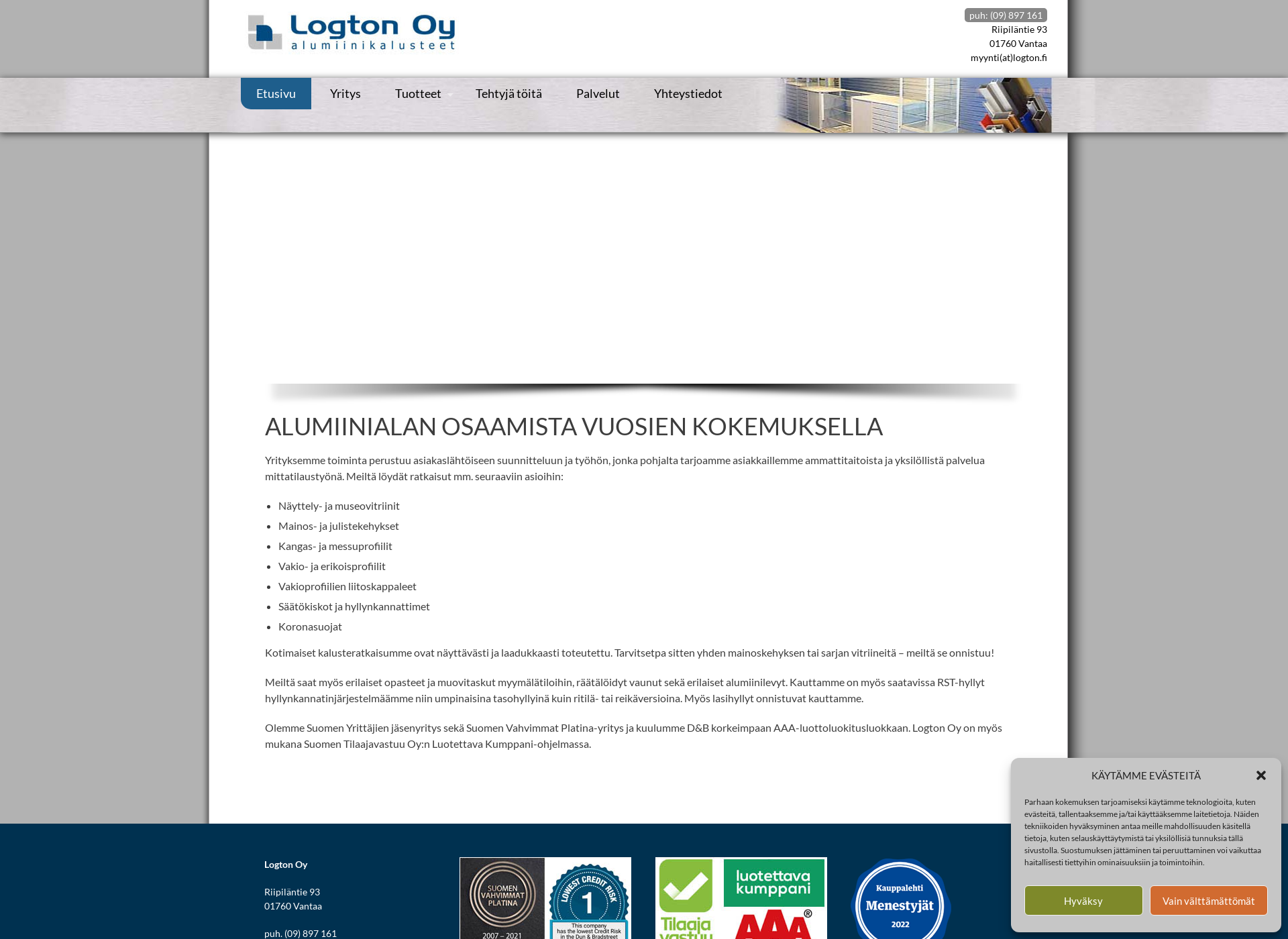 Screenshot for logton.fi