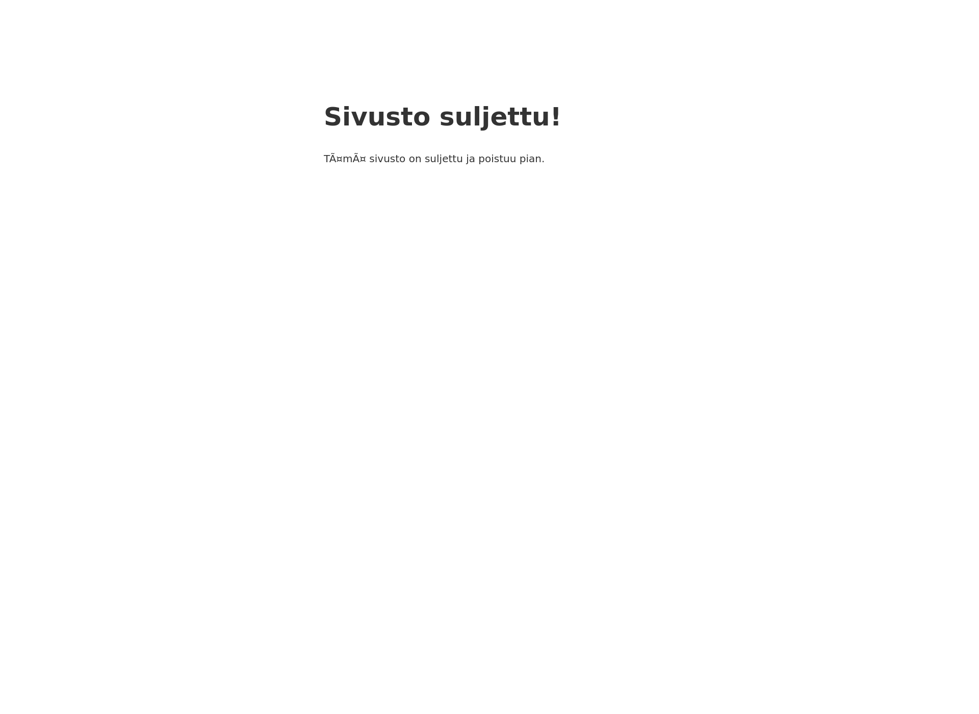 Skärmdump för lohtajanravitalli.fi