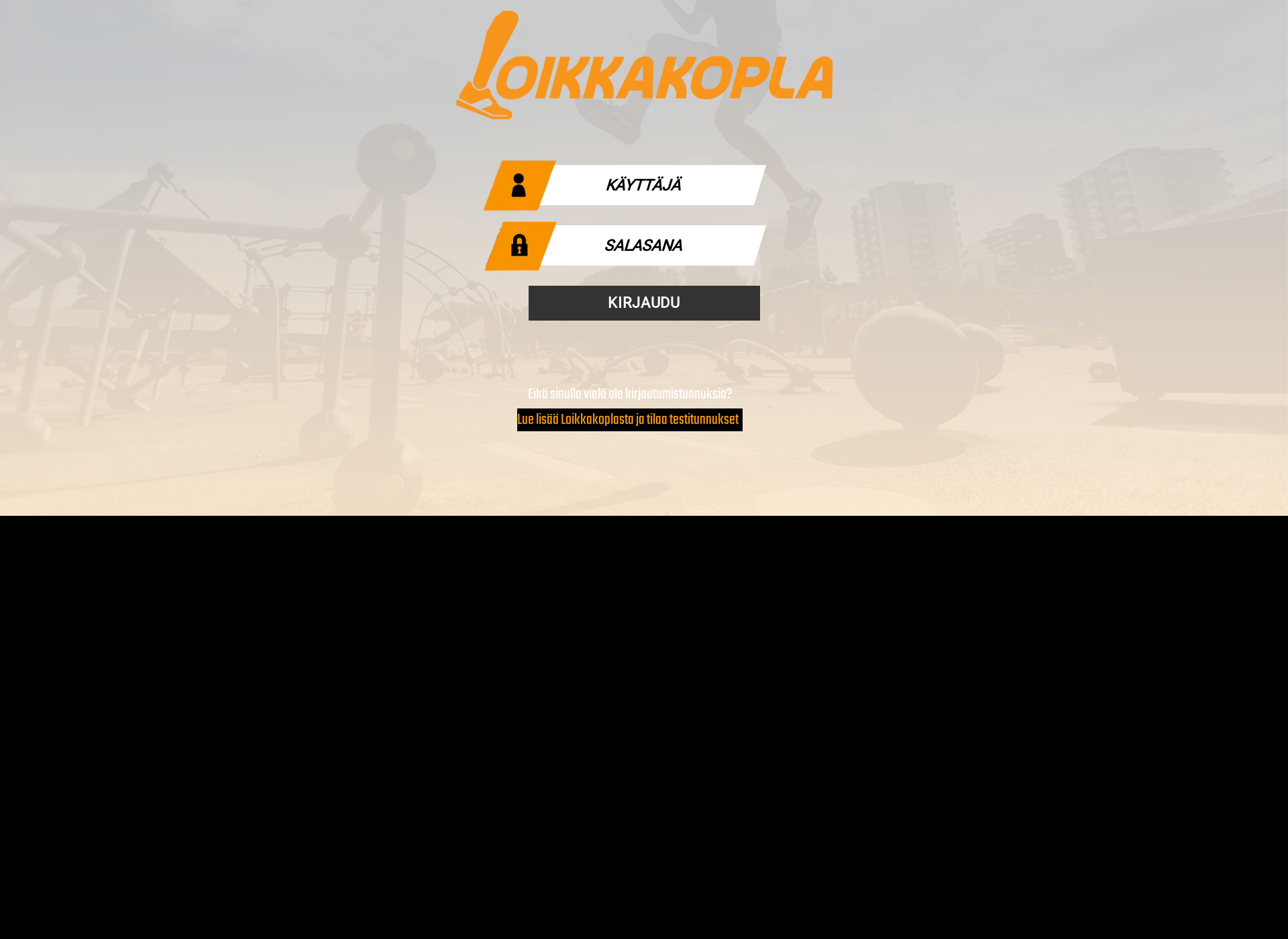 Screenshot for loikkakopla.fi