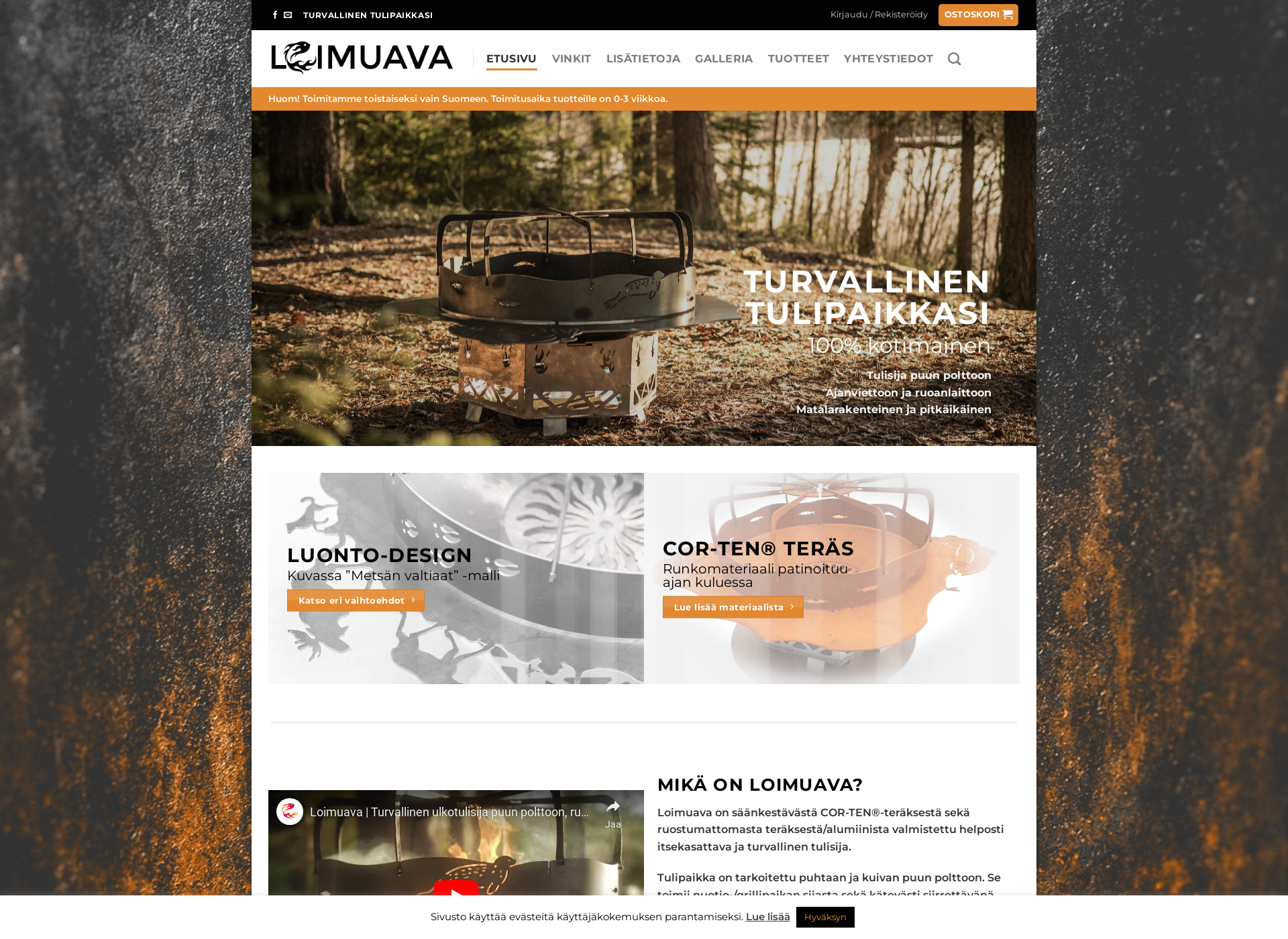 Screenshot for loimuava.fi