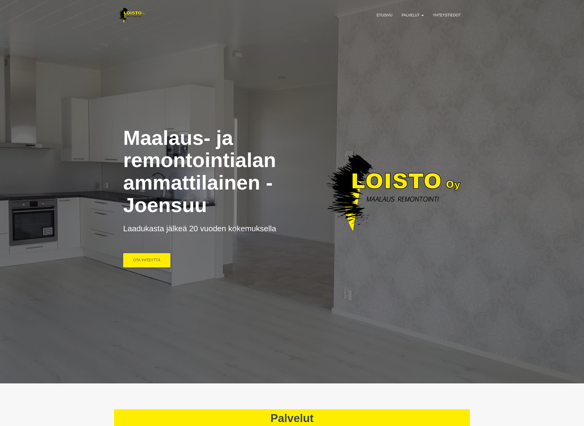 Screenshot for loistoremontointi.fi