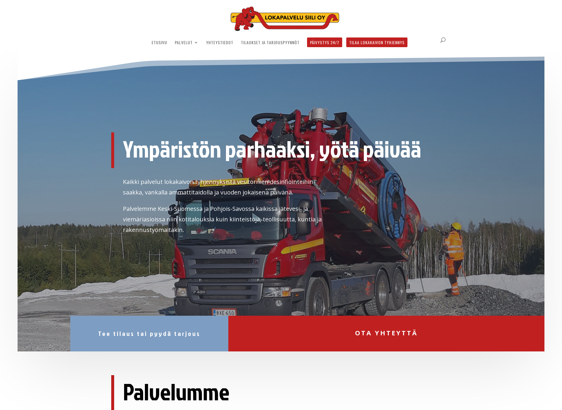 Screenshot for lokapalvelusiili.fi