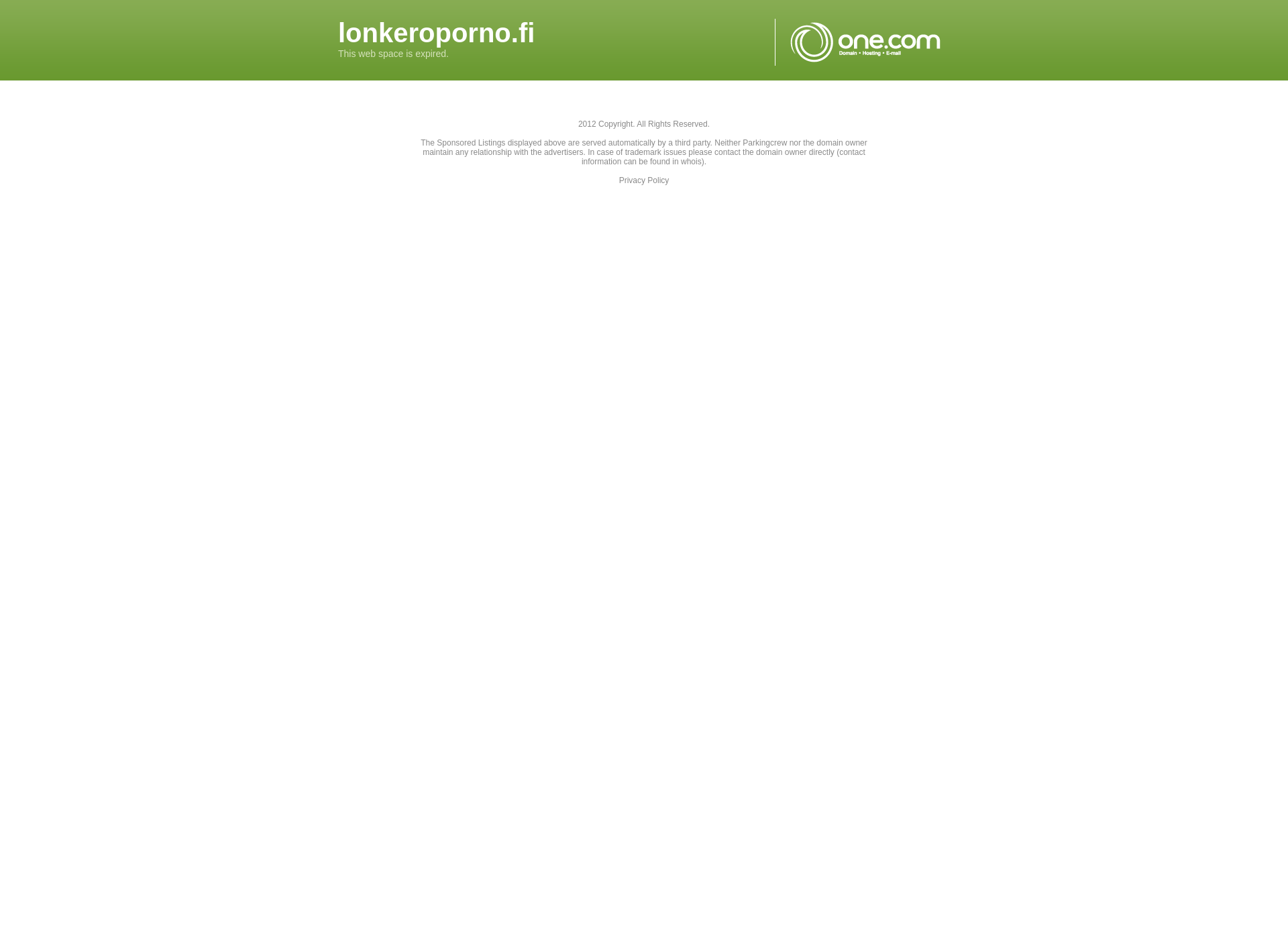 Screenshot for lonkeroporno.fi