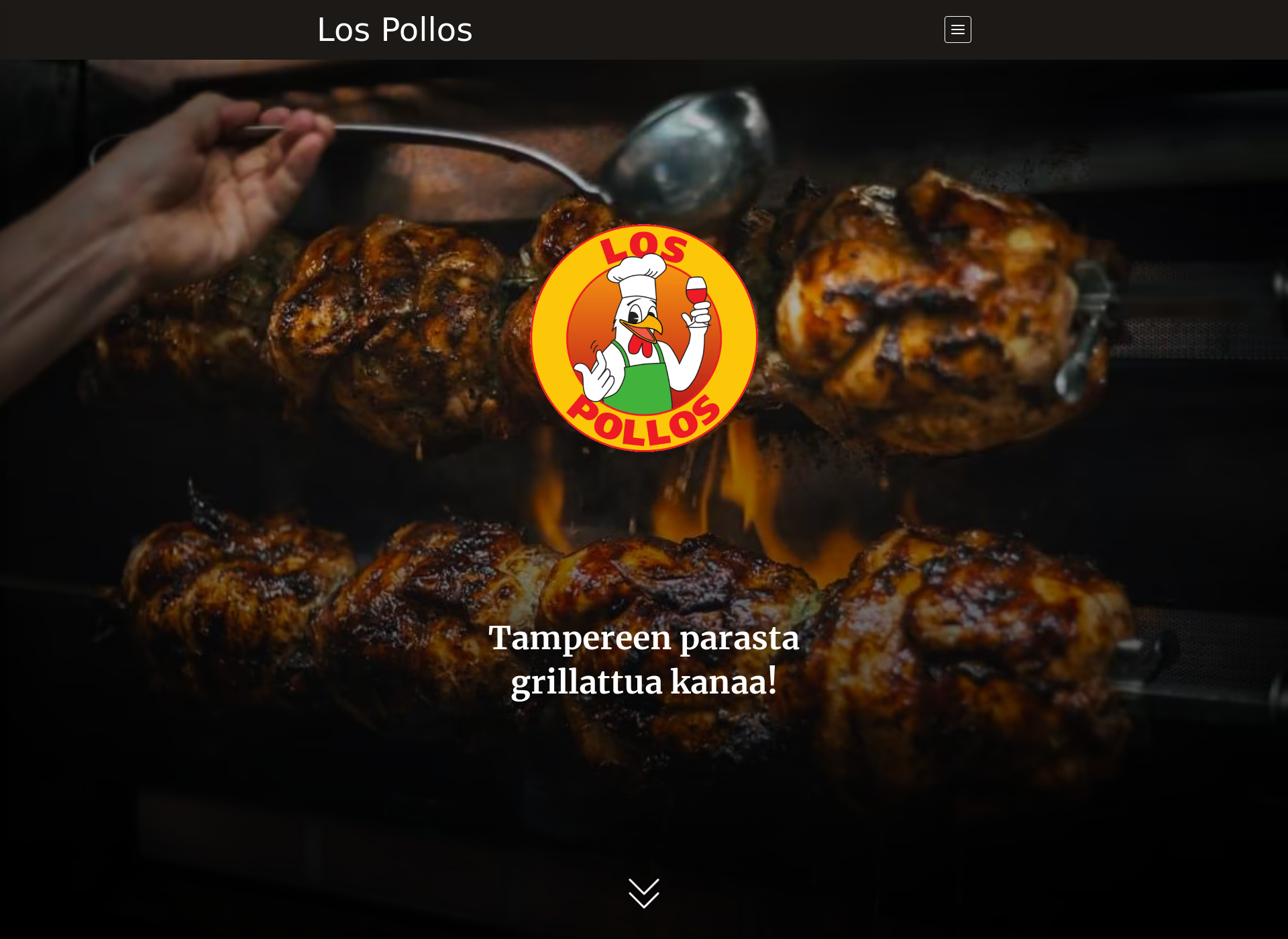 Screenshot for lospollos.fi