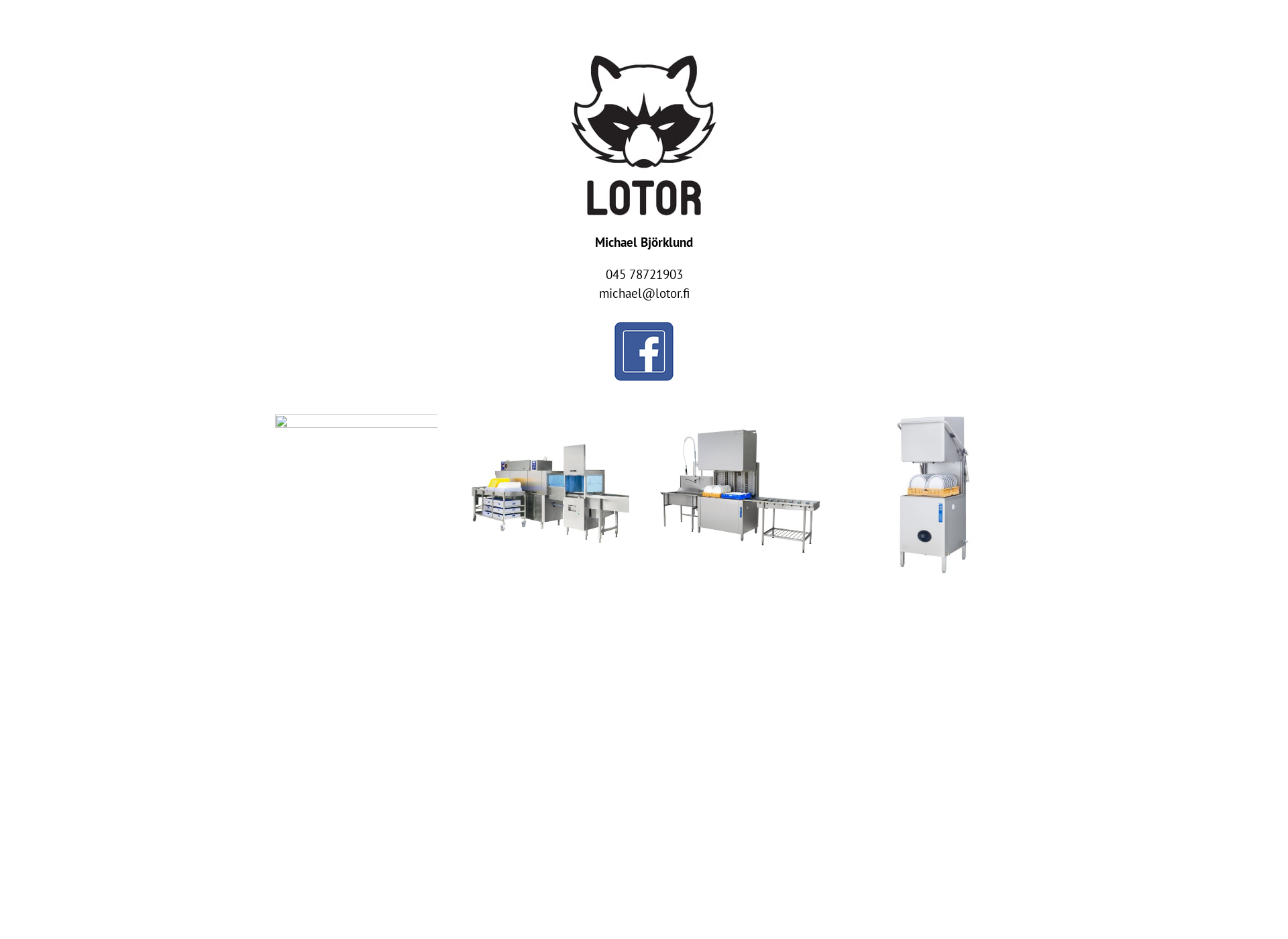 Screenshot for lotor.fi