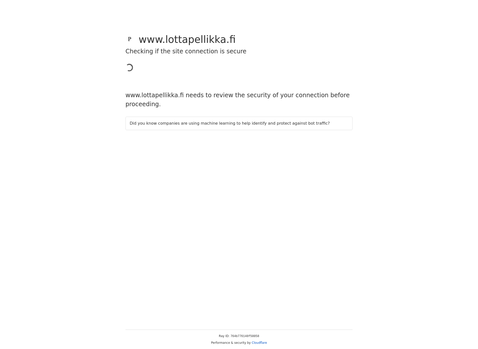 Screenshot for lottapellikka.fi