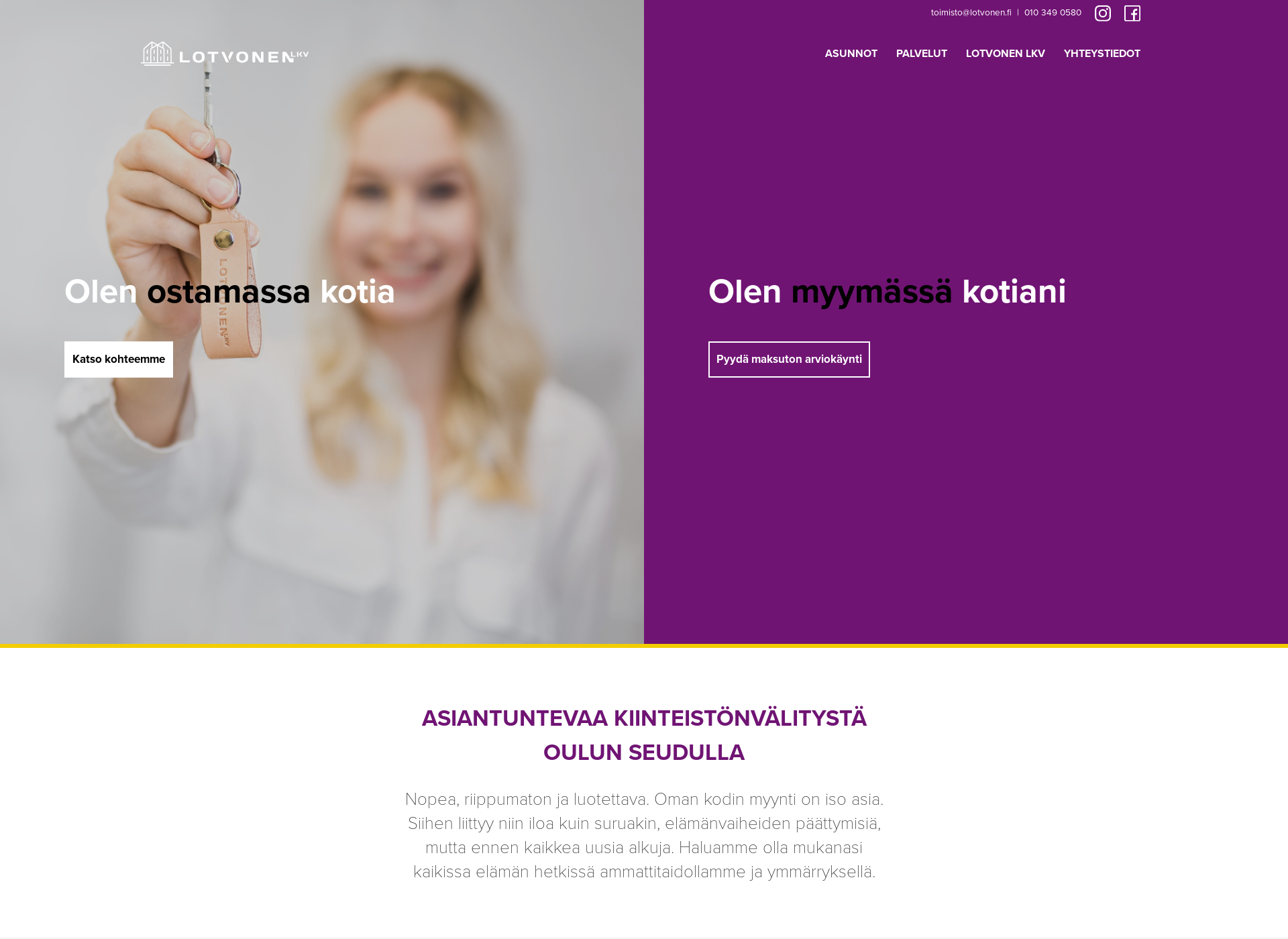 Screenshot for lotvonenlkv.fi