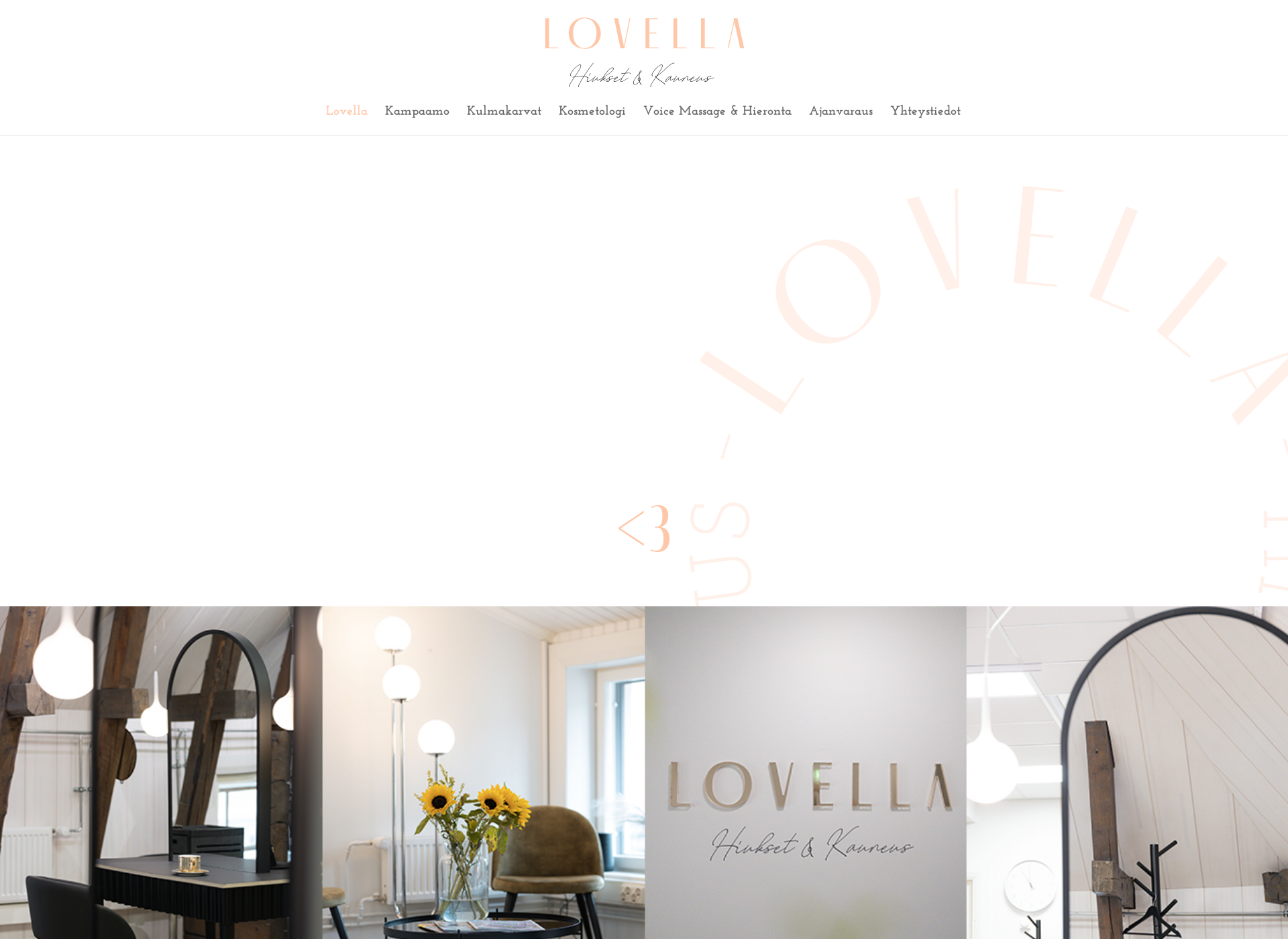 Screenshot for lovella.fi