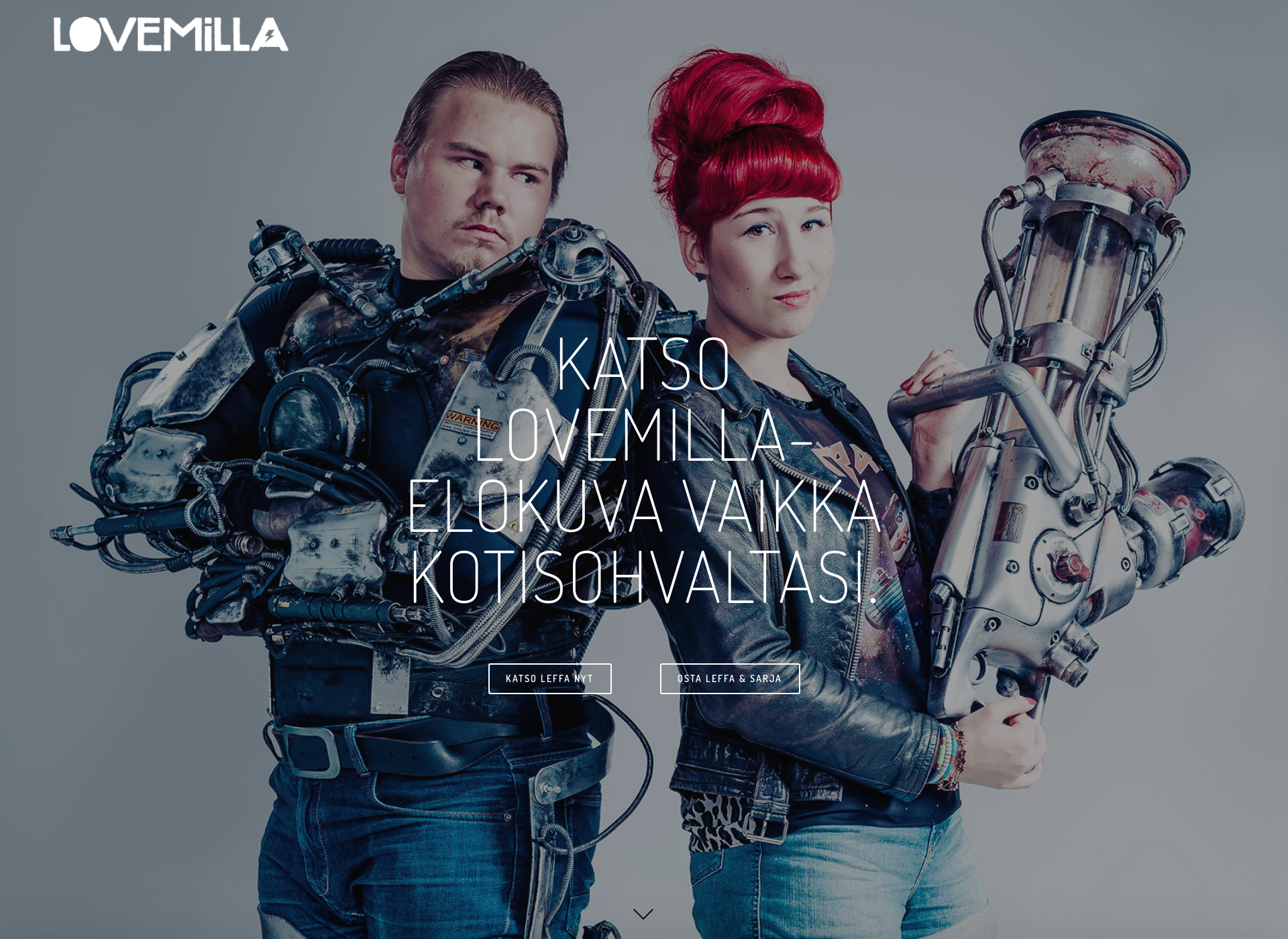 Screenshot for lovemilla-elokuva.fi