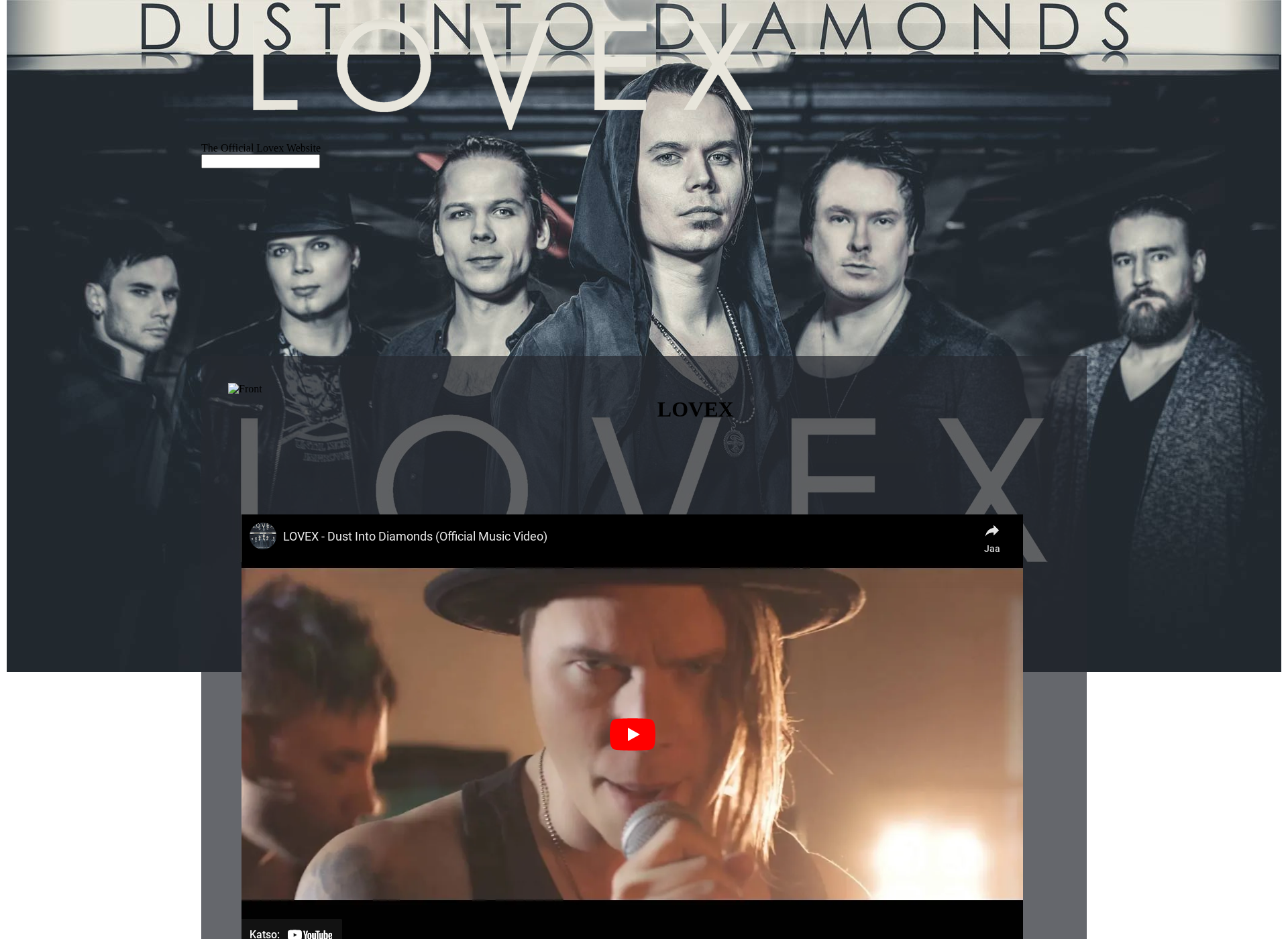 Screenshot for lovex.fi