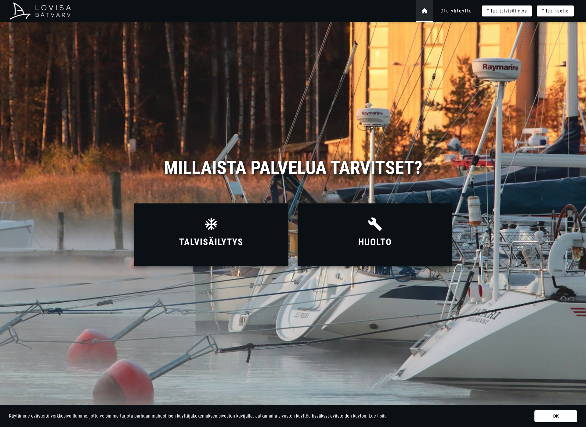 Screenshot for lovisabatvarv.fi