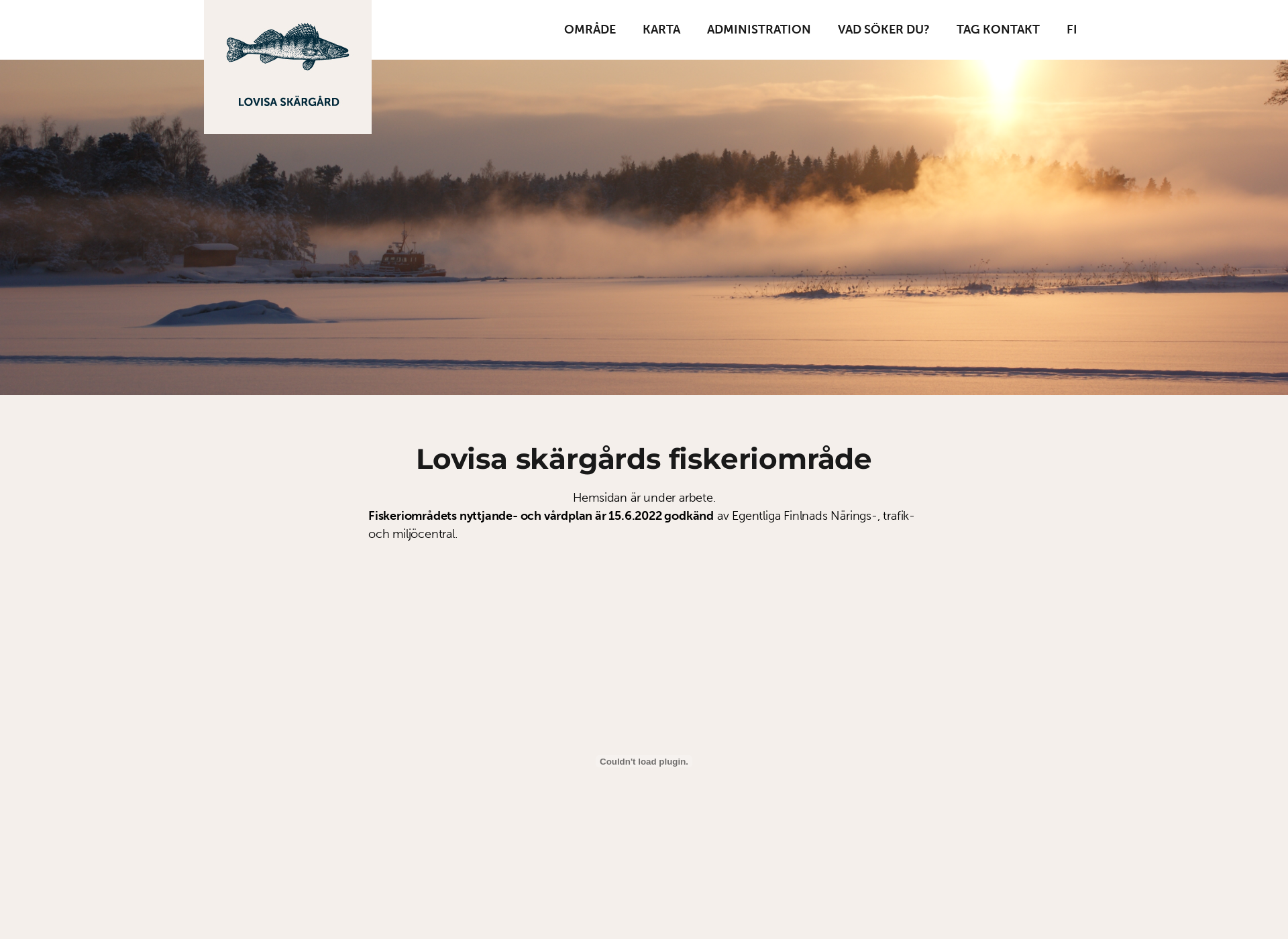 Screenshot for lovisaskargard.fi