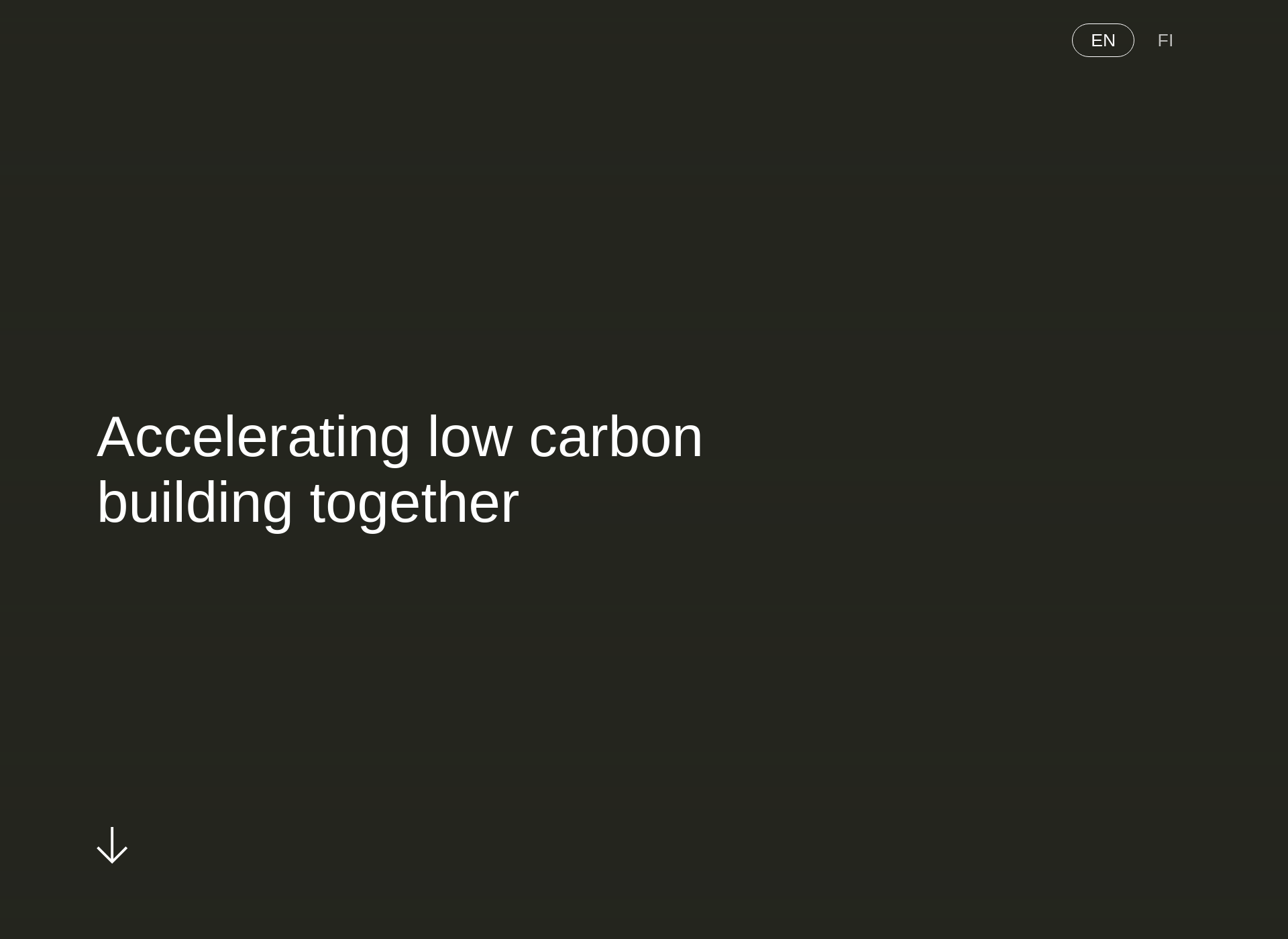 Screenshot for lowcarbonbuilding.fi