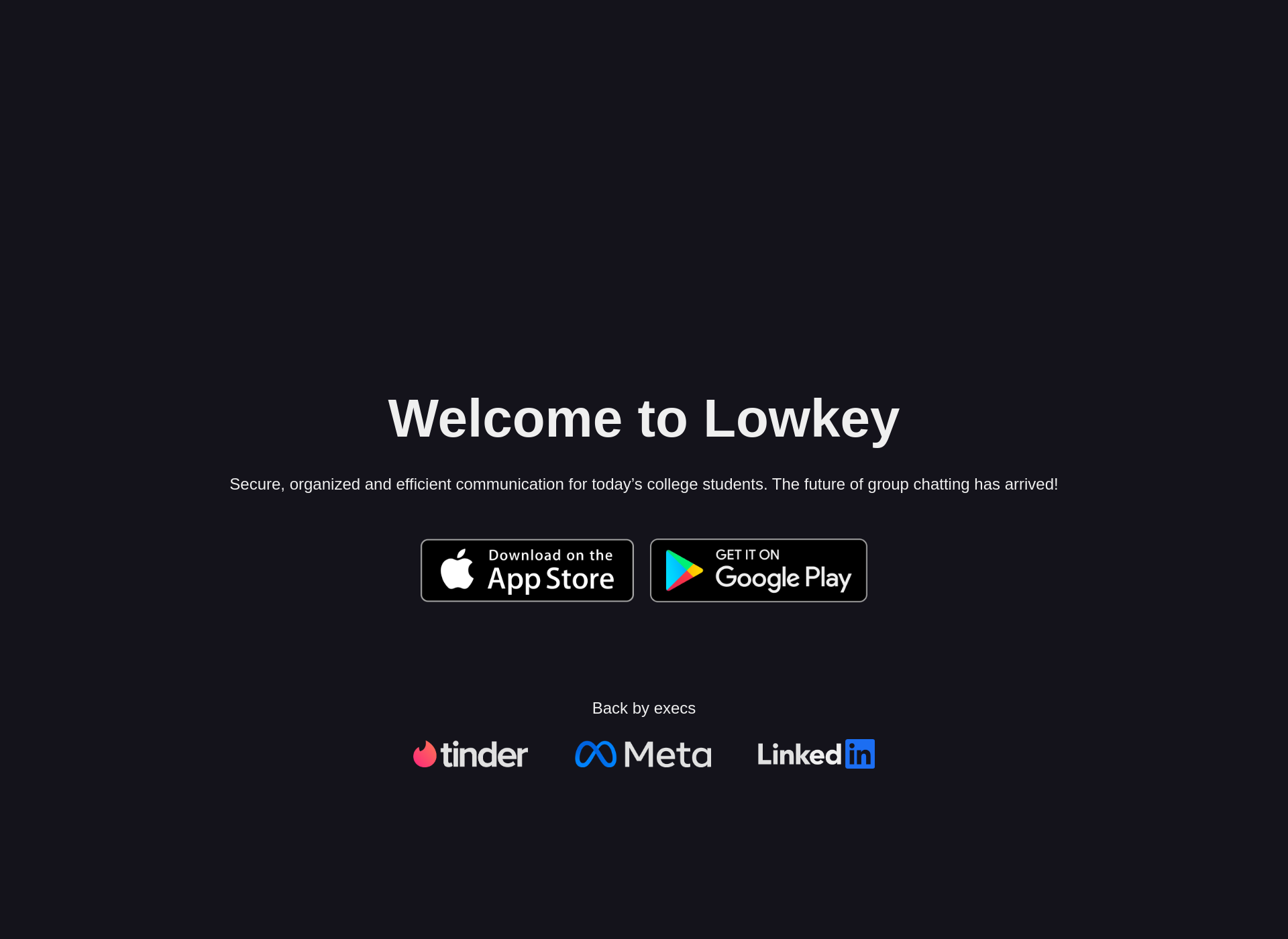 Screenshot for lowkeychat.com