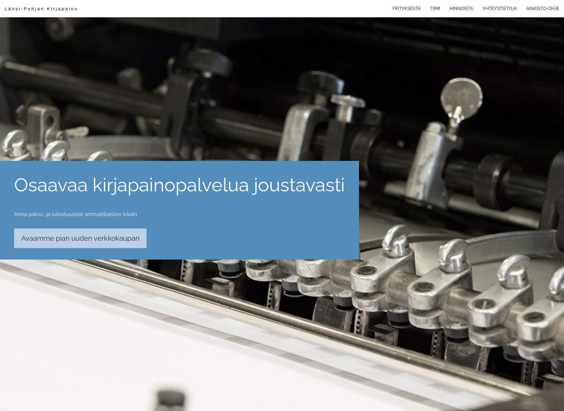 Screenshot for lpkp.fi