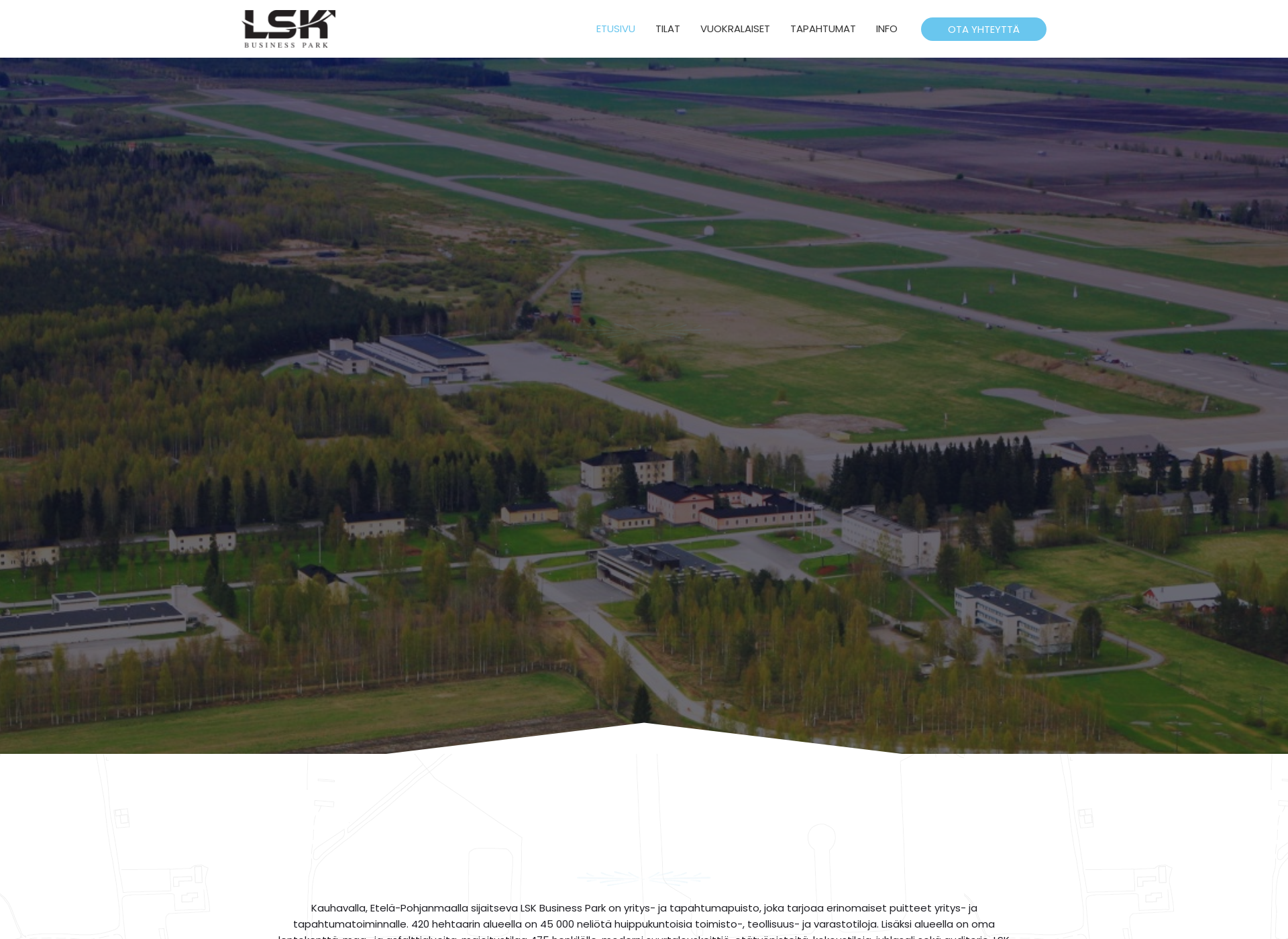 Skärmdump för lskbusinesspark.fi