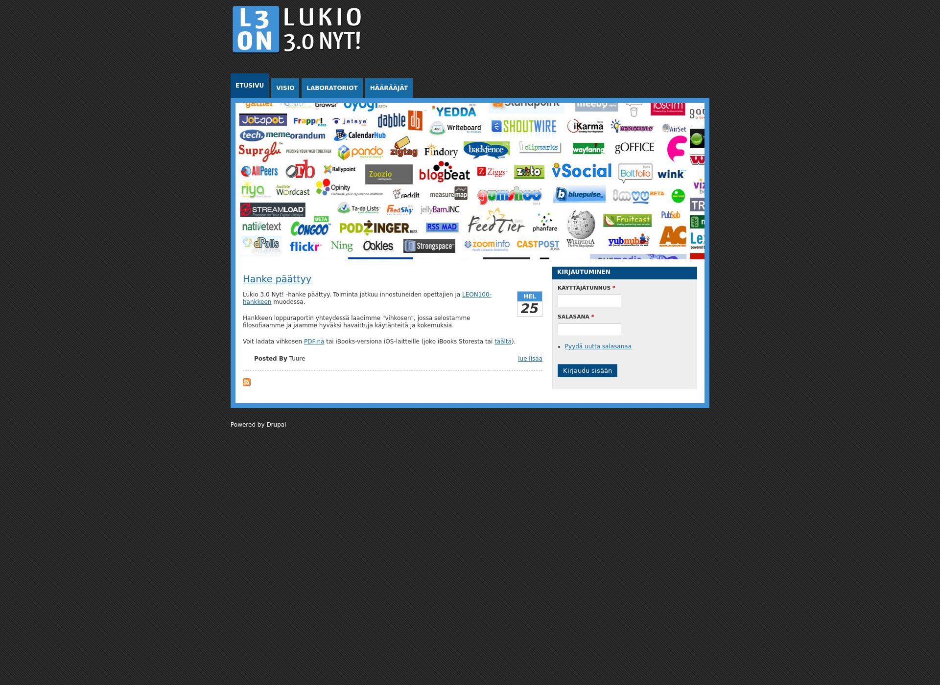 Screenshot for lukio3.fi