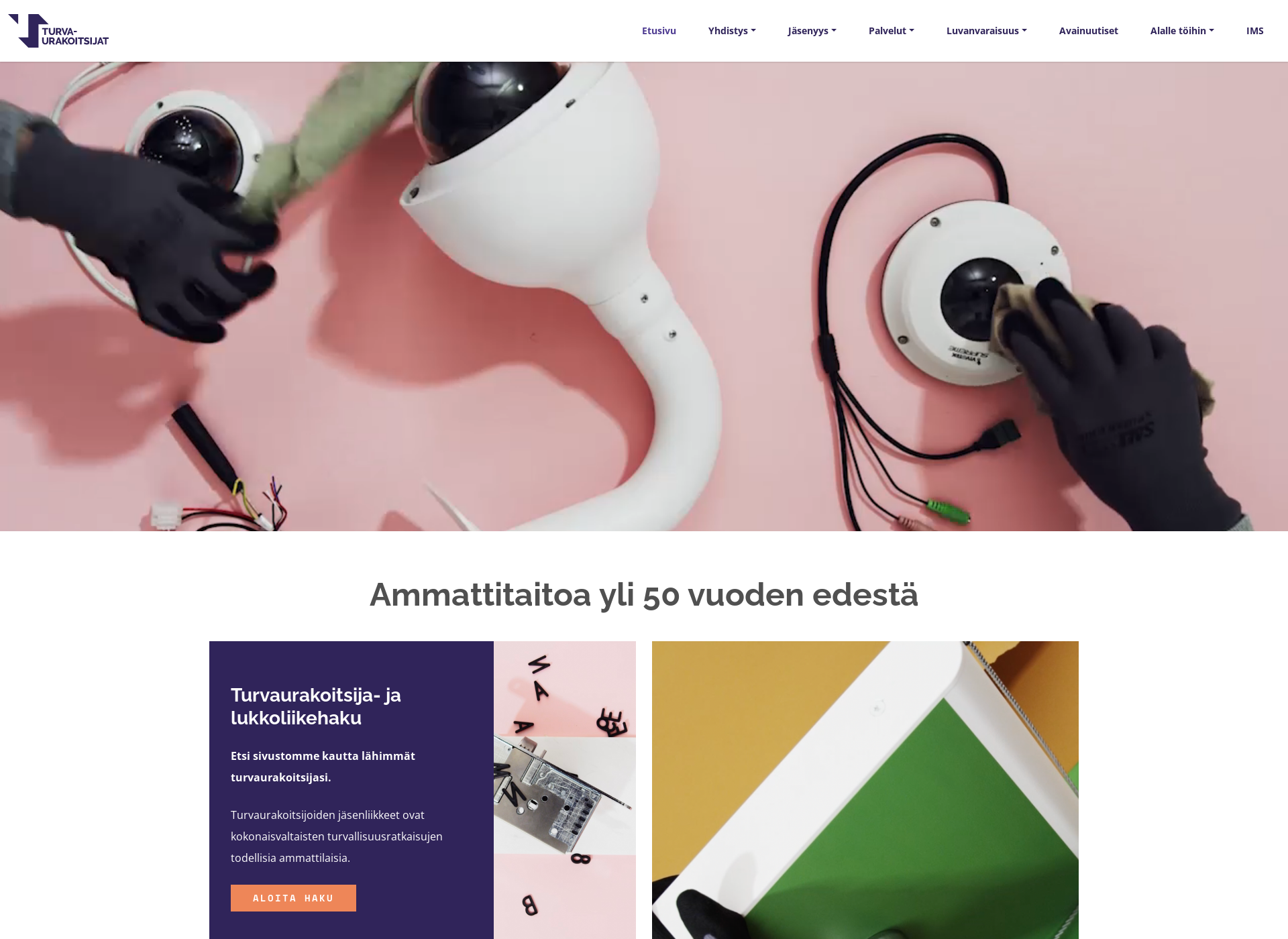Screenshot for lukkoliikkeet.fi