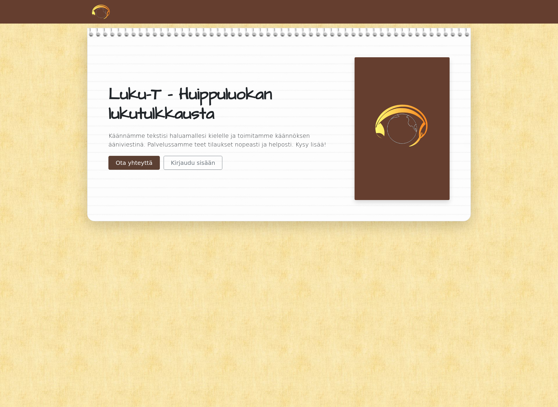Screenshot for lukut.fi