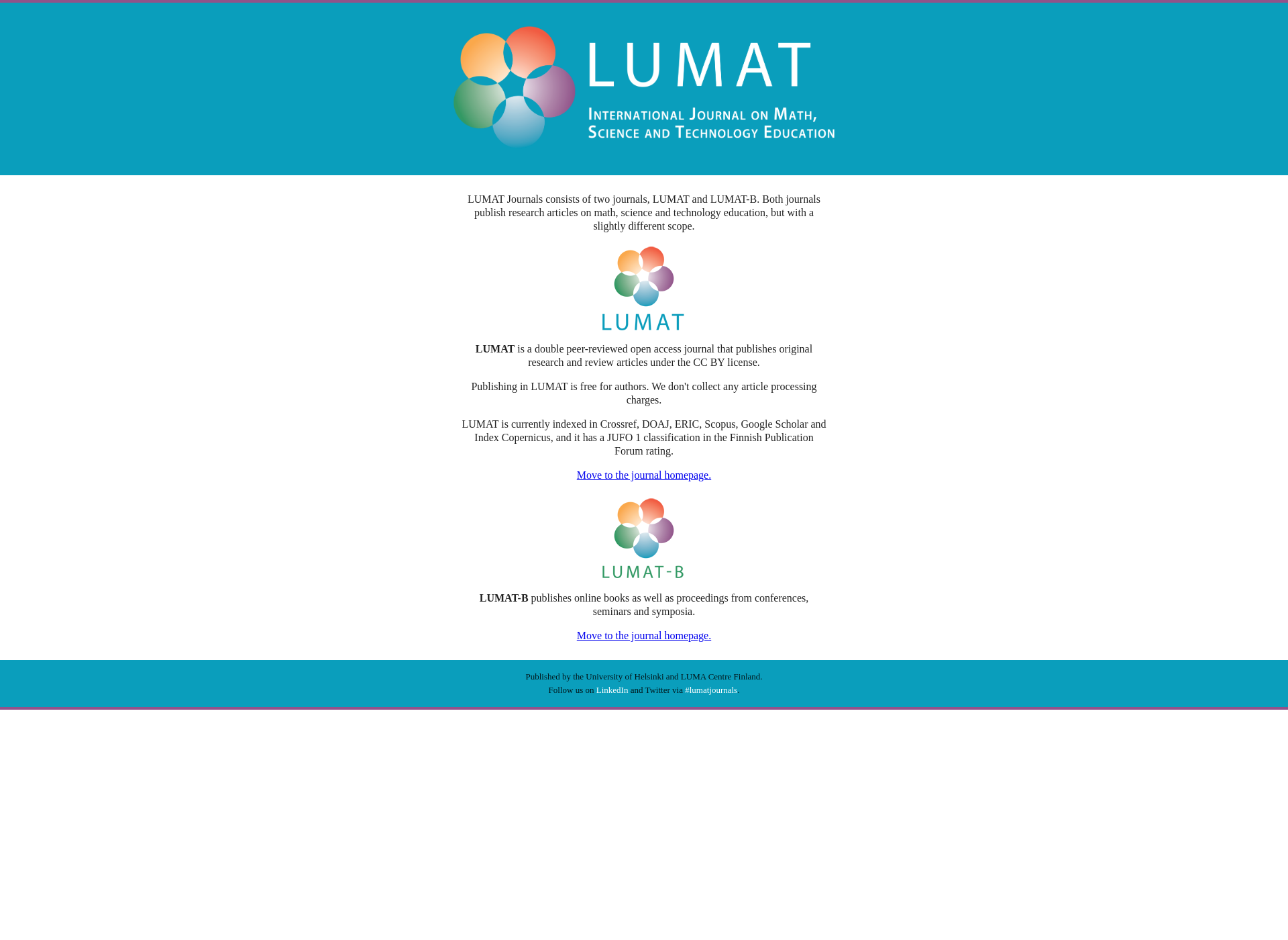 Screenshot for lumat.fi
