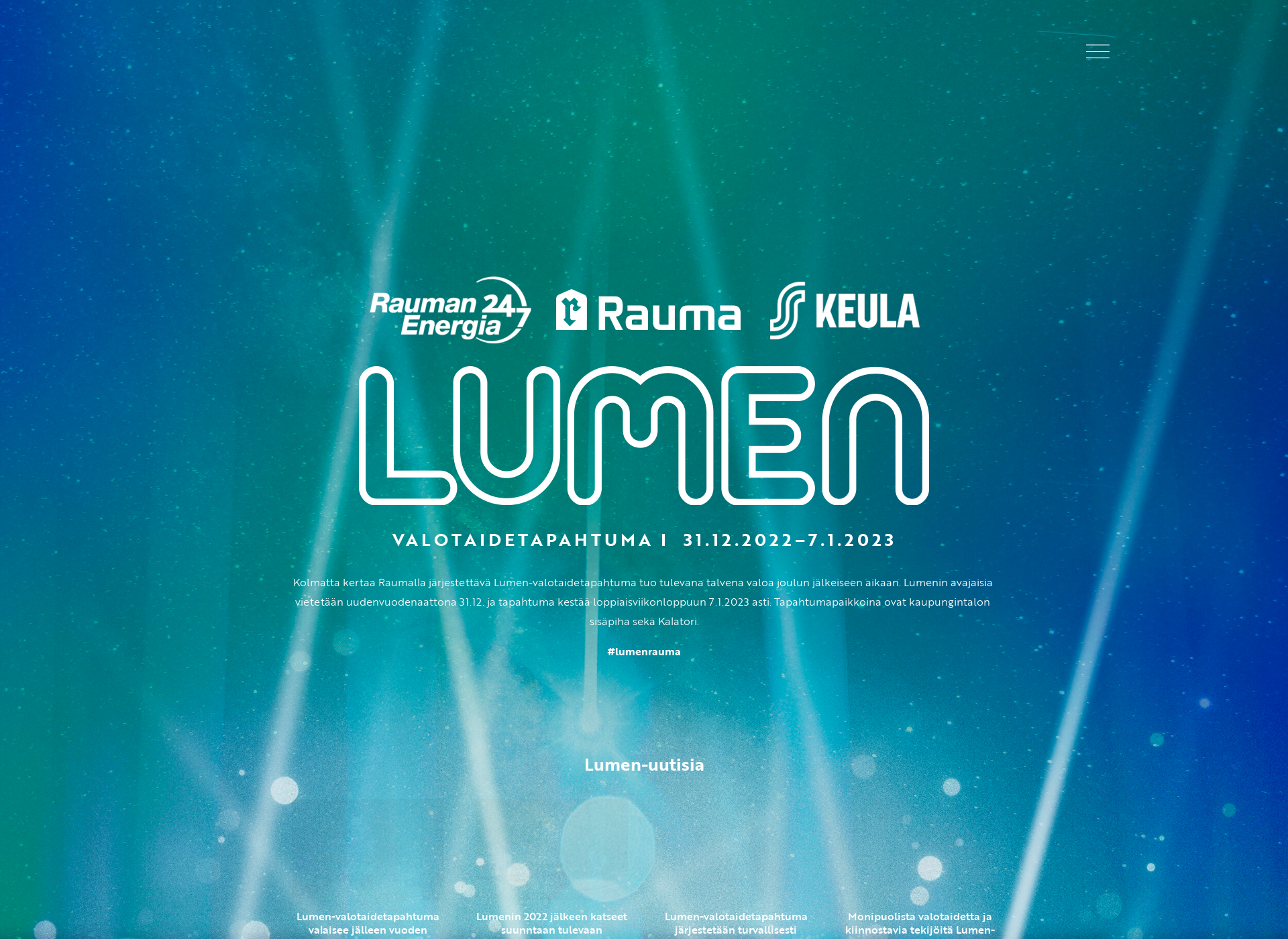 Screenshot for lumenrauma.fi
