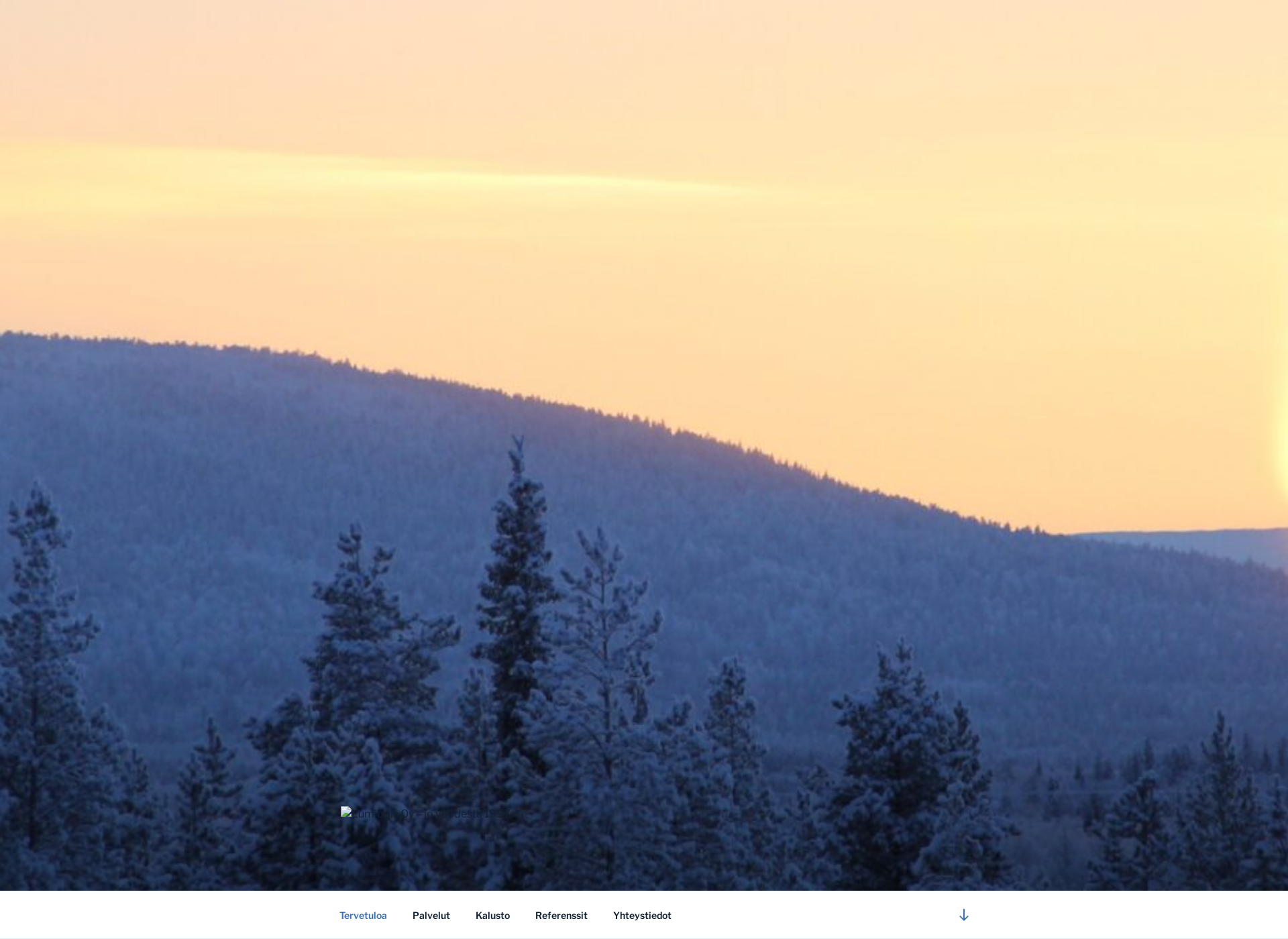 Skärmdump för lumibois.fi