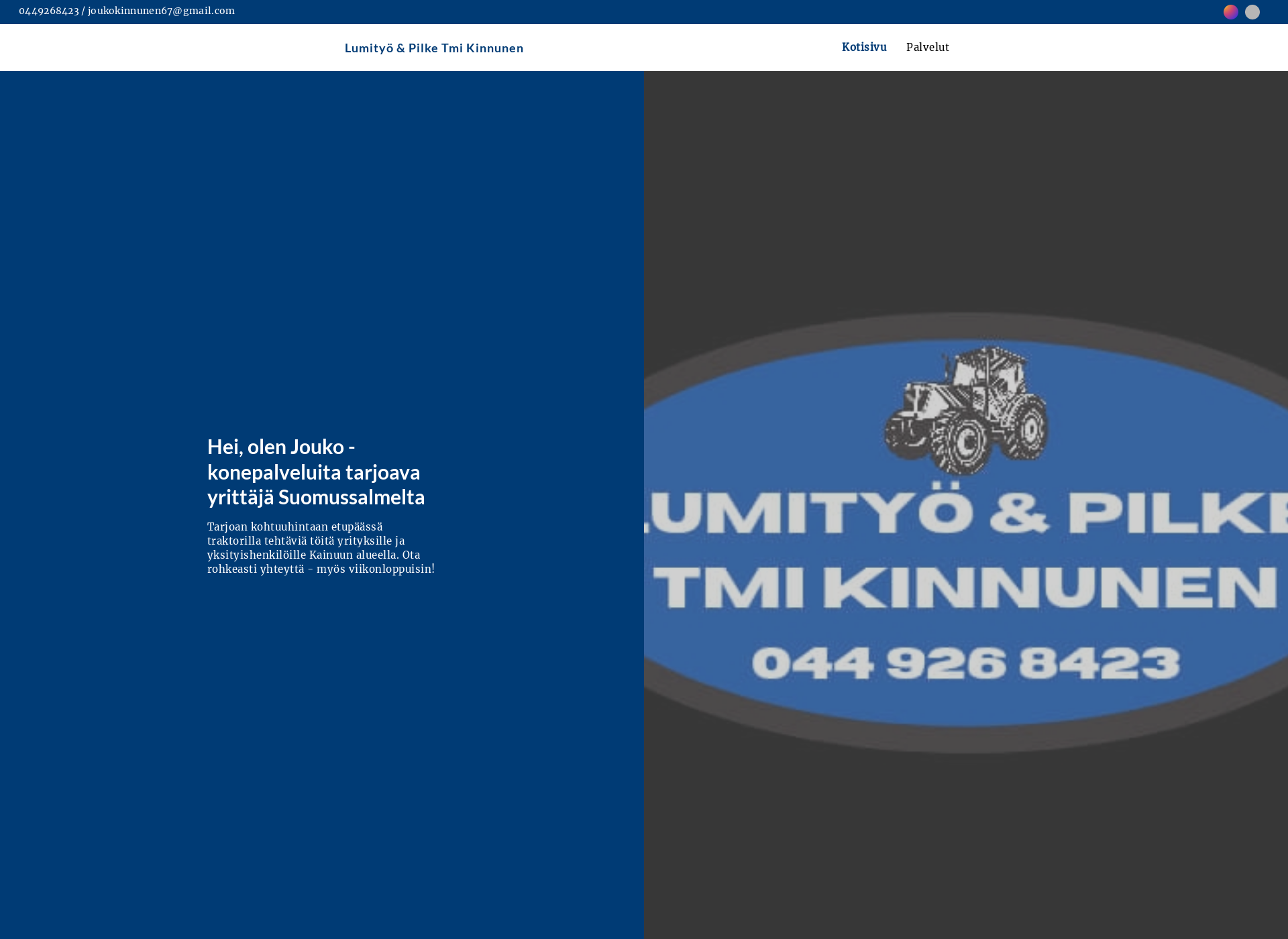 Screenshot for lumityo-pilketmikinnunen.fi