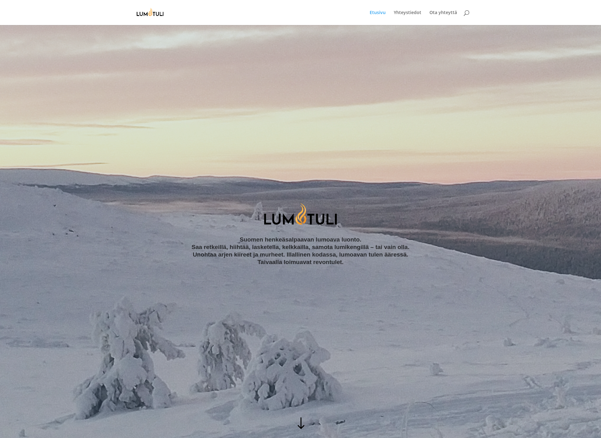 Screenshot for lumo-tuli.fi
