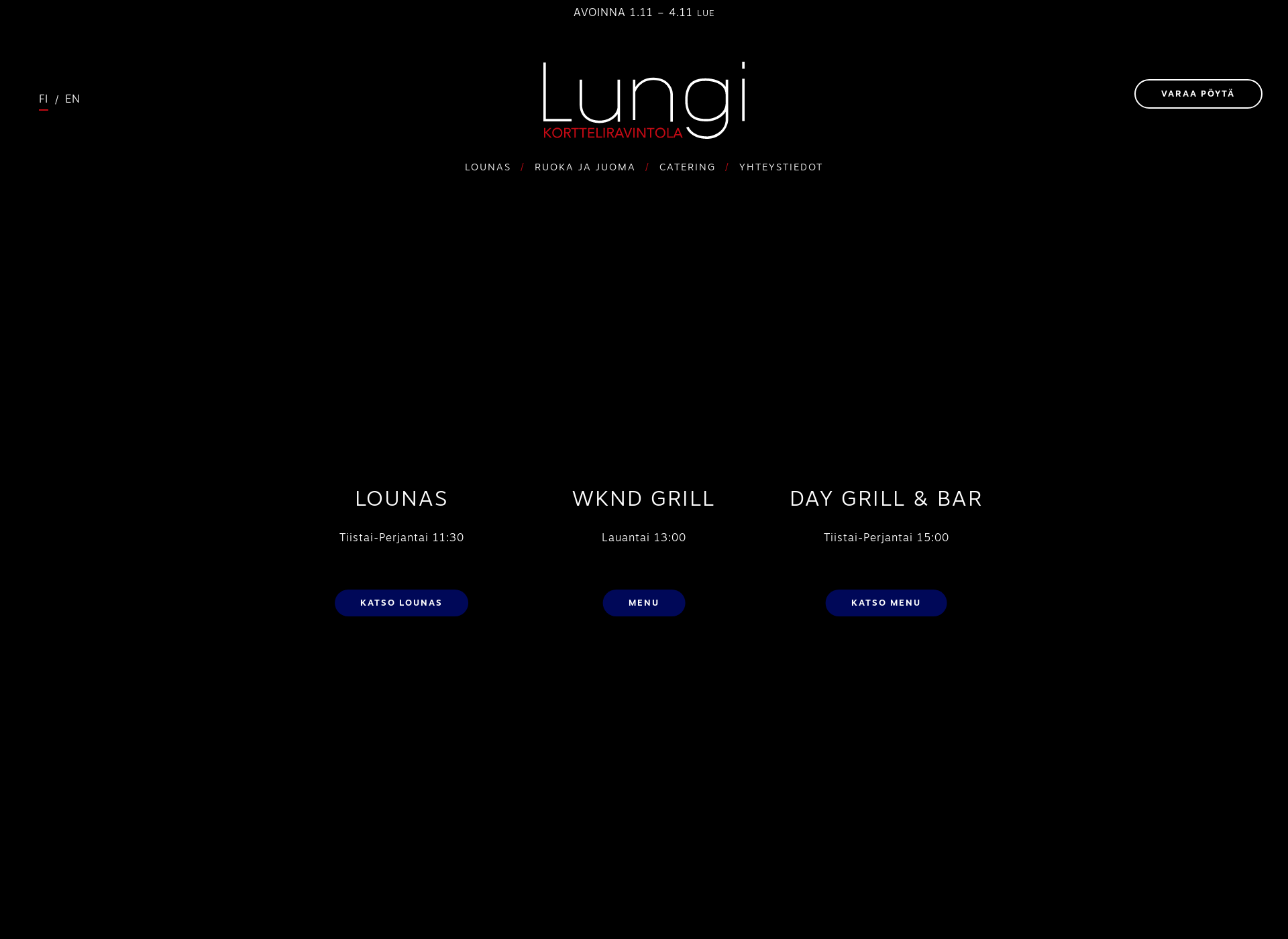 Screenshot for lungi.fi