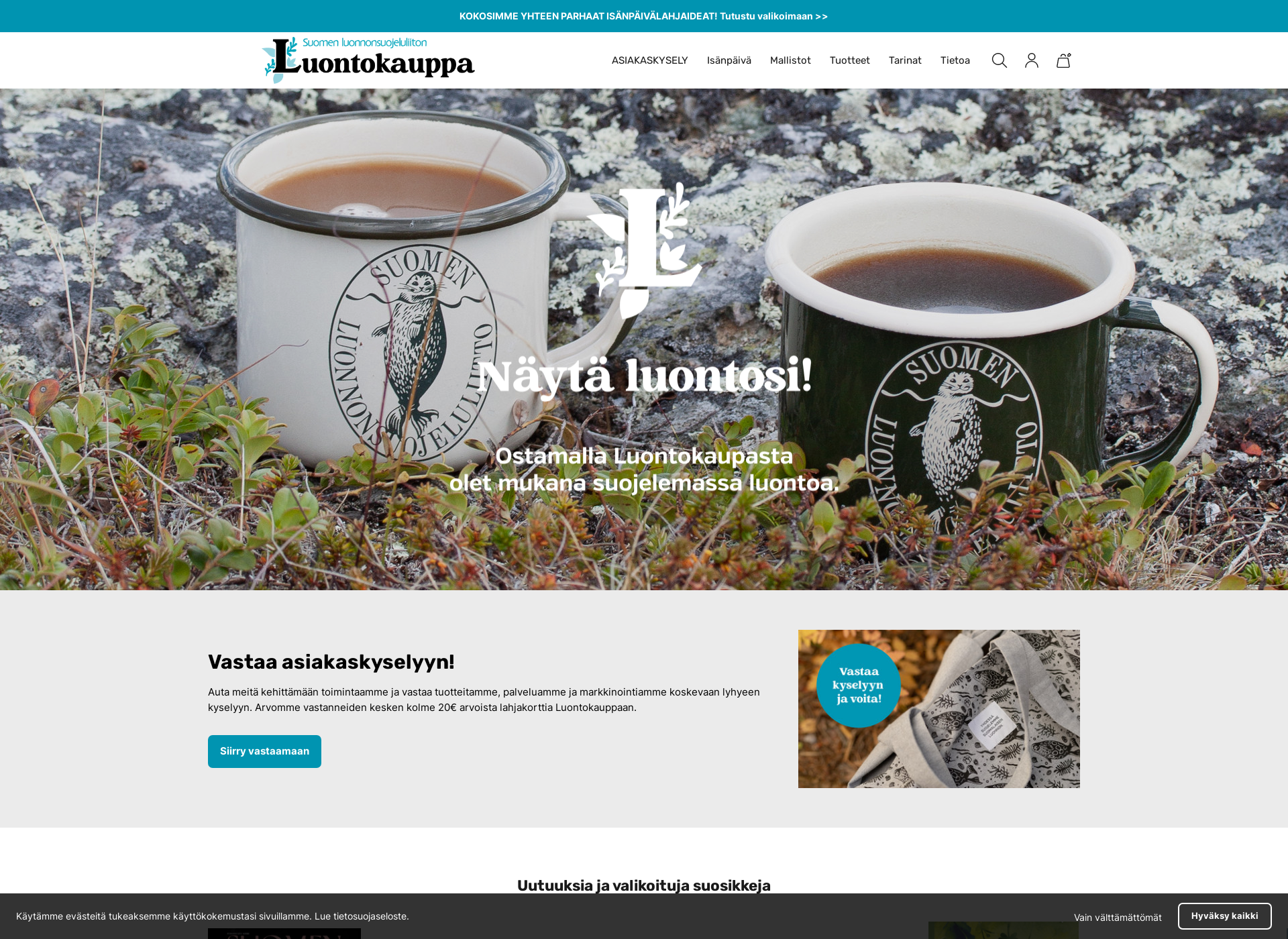Screenshot for luonnonkalenteri.fi