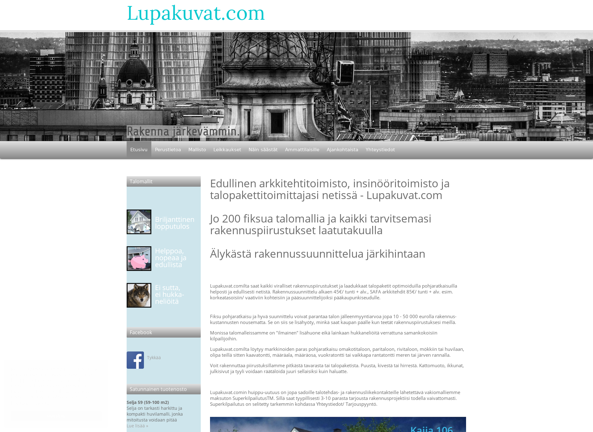 Screenshot for luonnospankki.fi