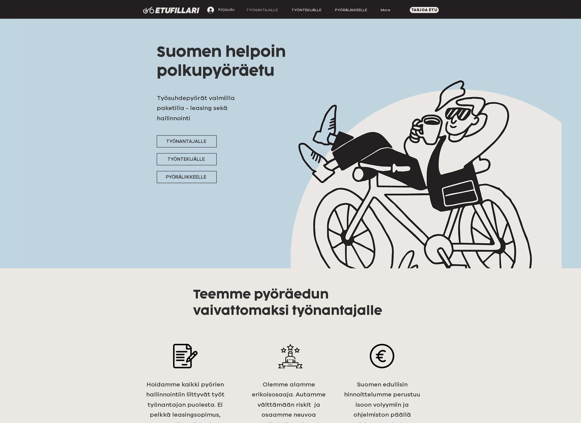 Screenshot for luontaisetu.fi