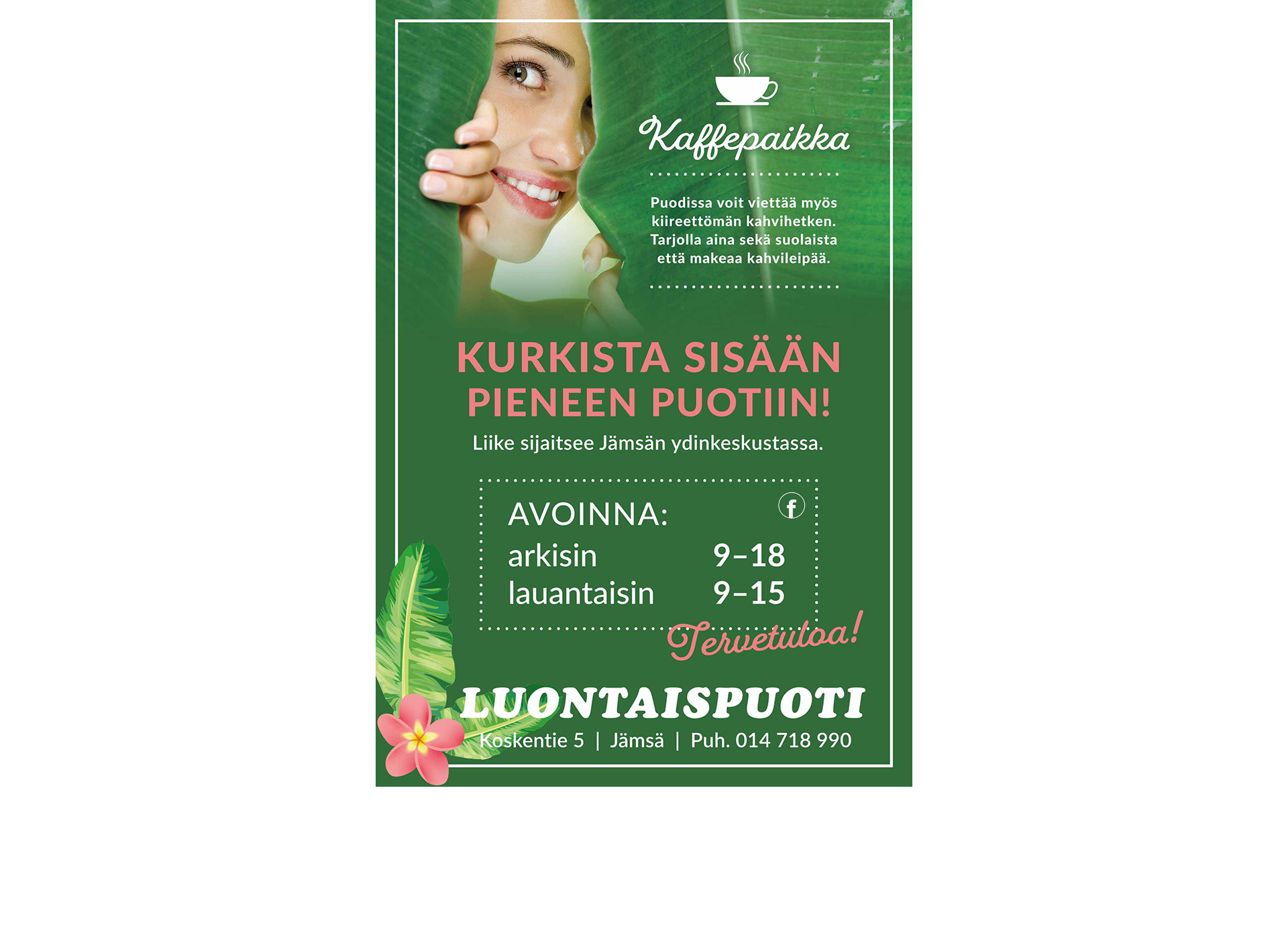 Screenshot for luontaispuoti.net