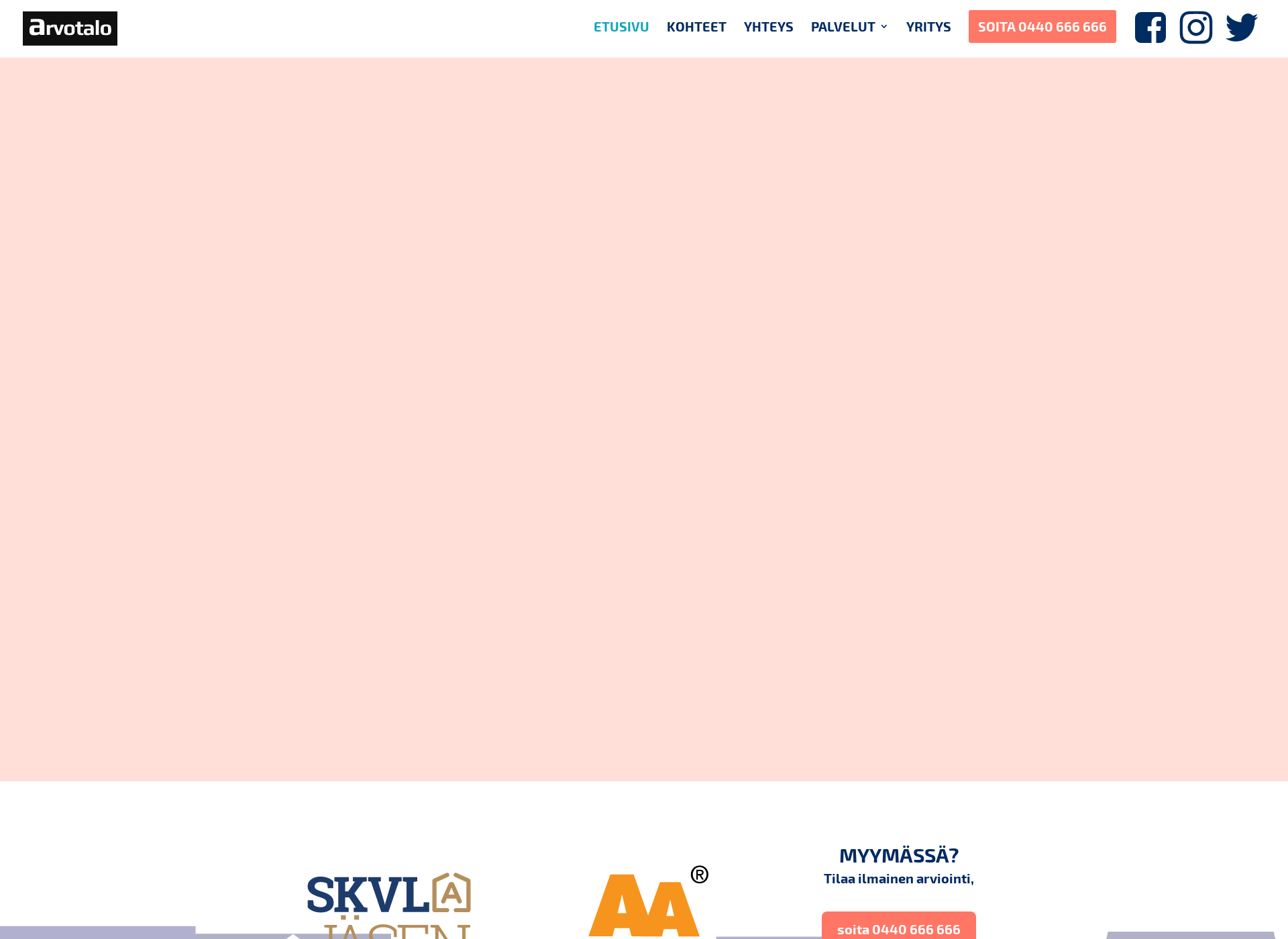Skärmdump för luotettavampi.fi