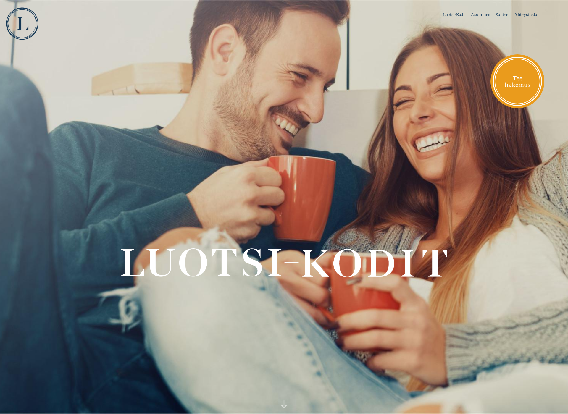 Screenshot for luotsi-kodit.fi