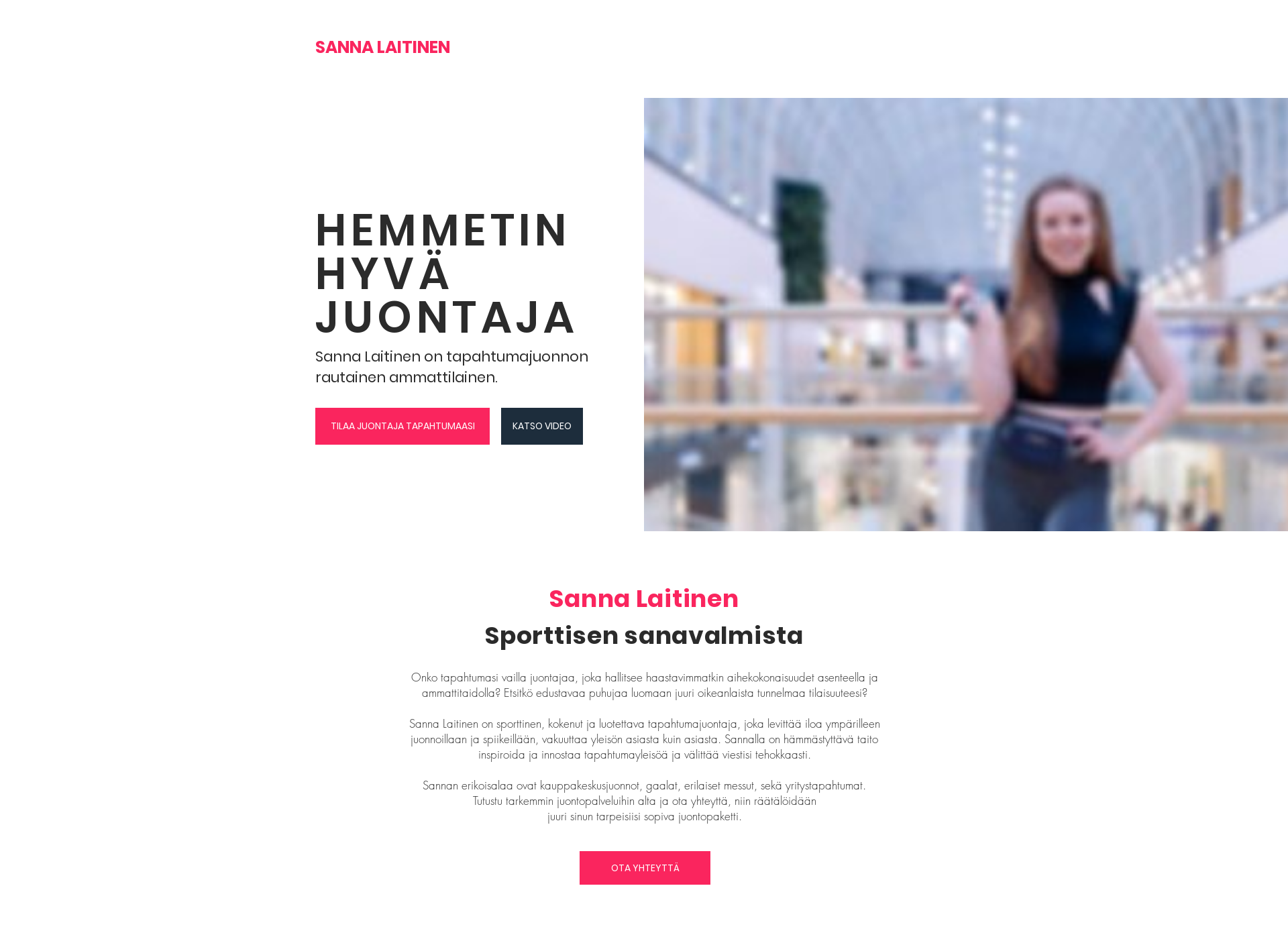 Screenshot for luottojuontaja.fi