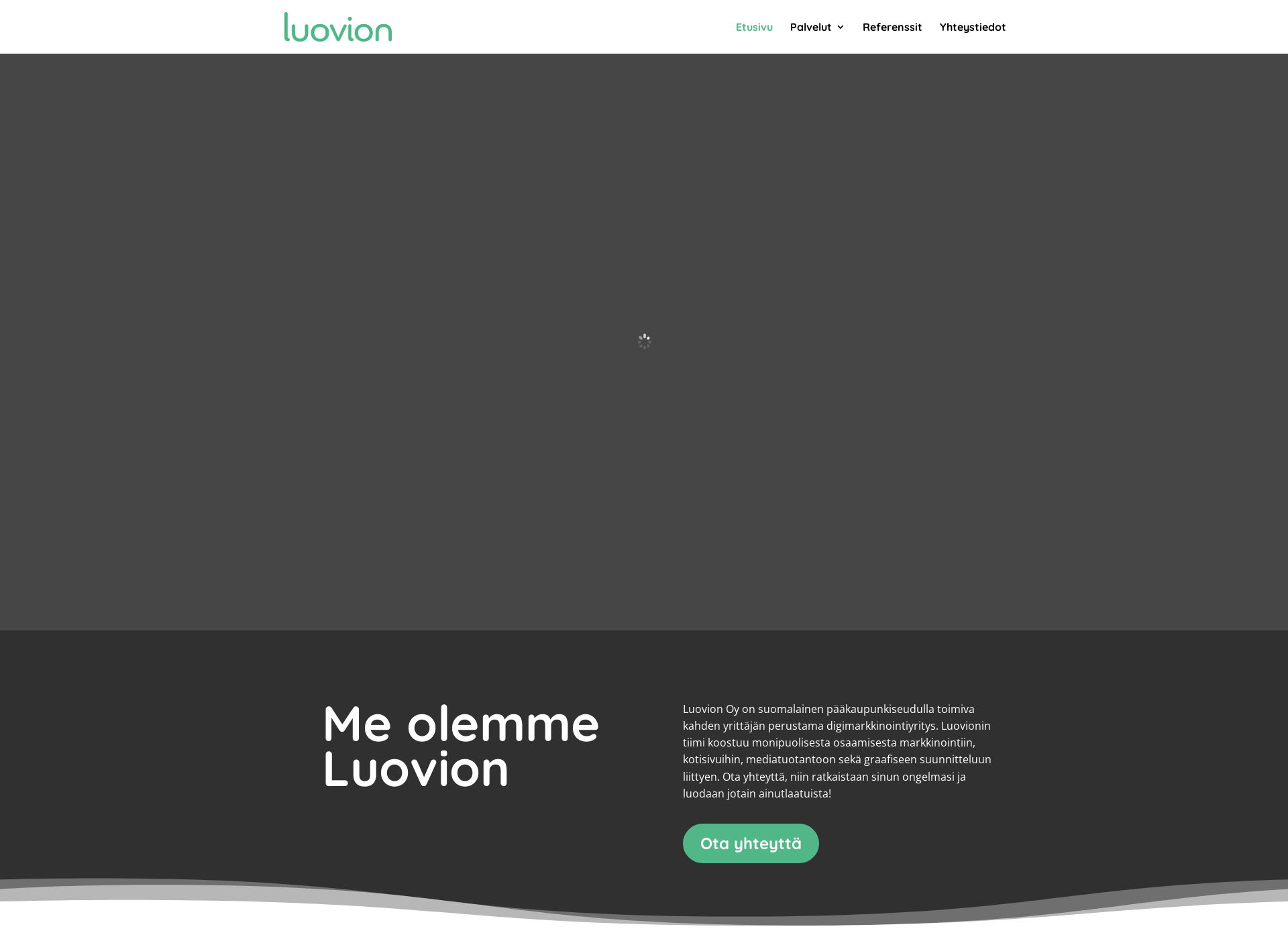 Screenshot for luovion.com