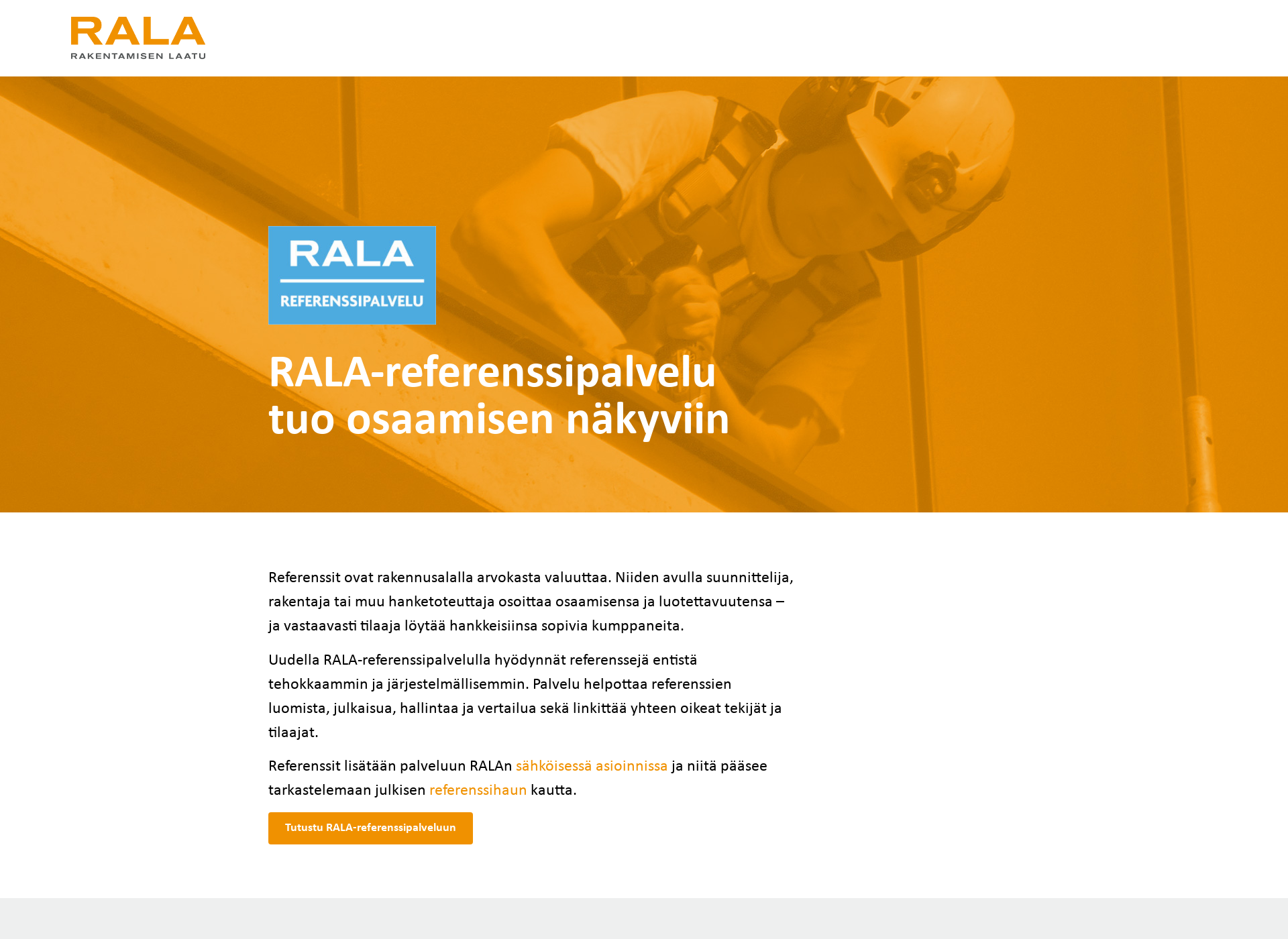 Screenshot for lupaluottaa.fi