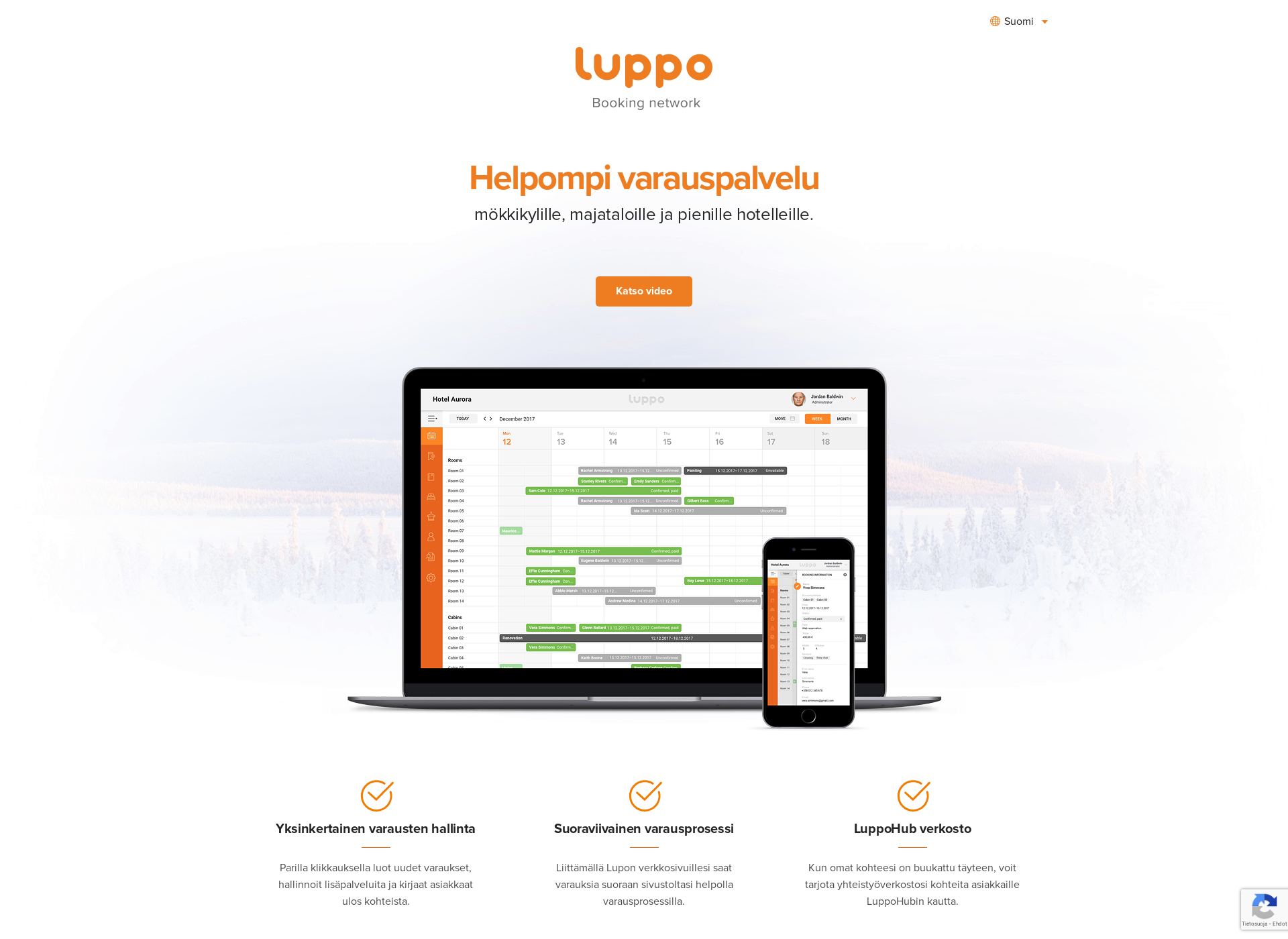 Screenshot for luppo.fi